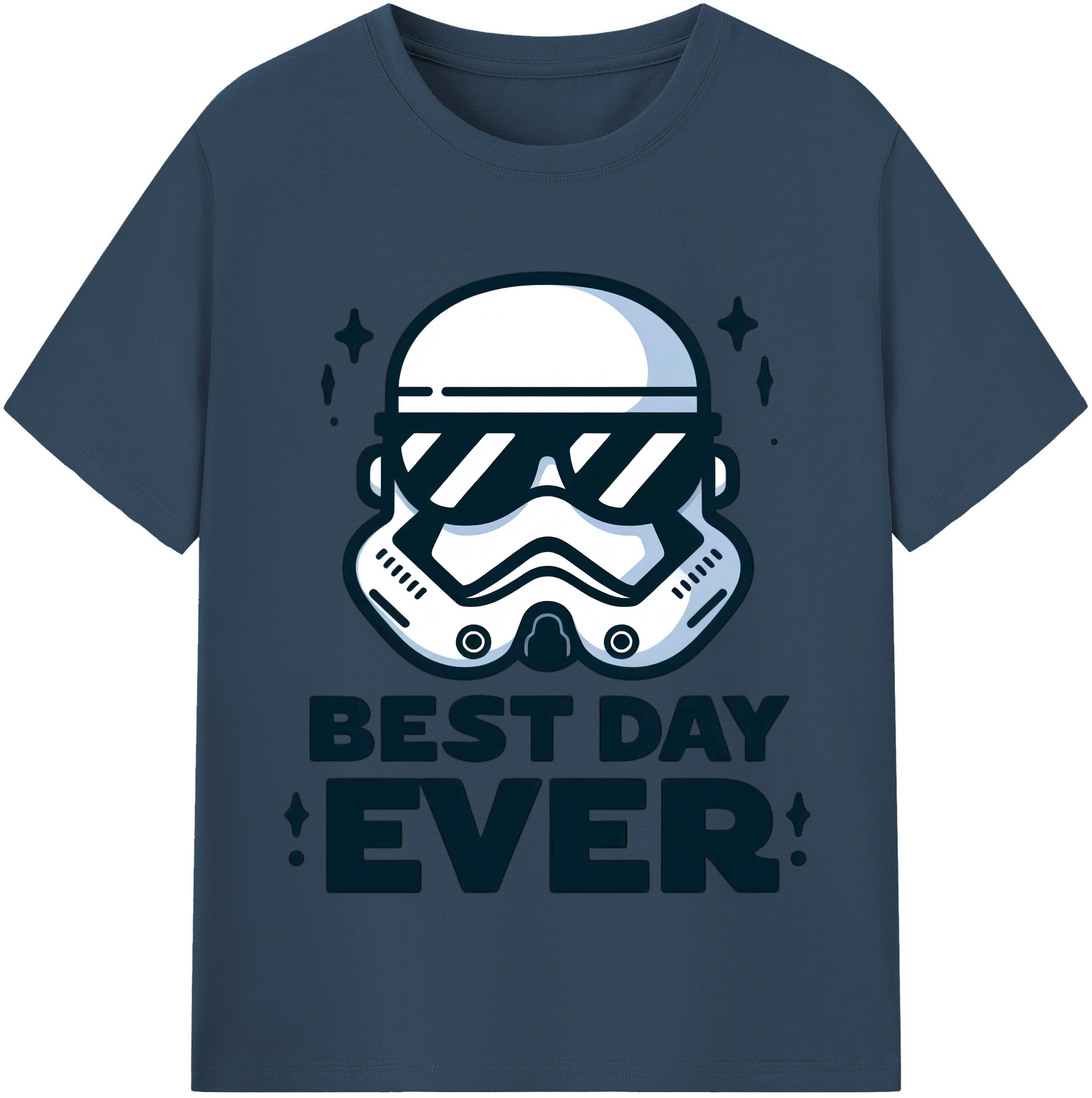 （画像用） スター・ウォーズ Star Wars レディースカジュアルプリントTシャツ（綿100％）