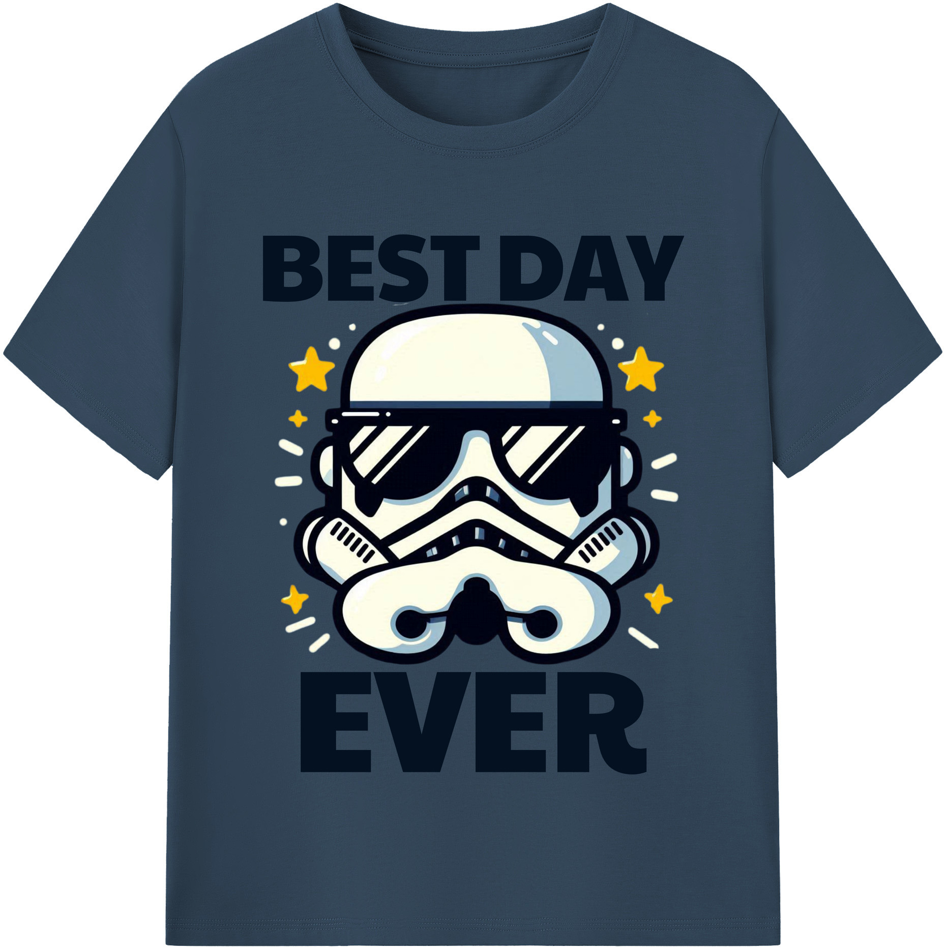 （画像用） スター・ウォーズ Star Wars レディースカジュアルプリントTシャツ（綿100％）