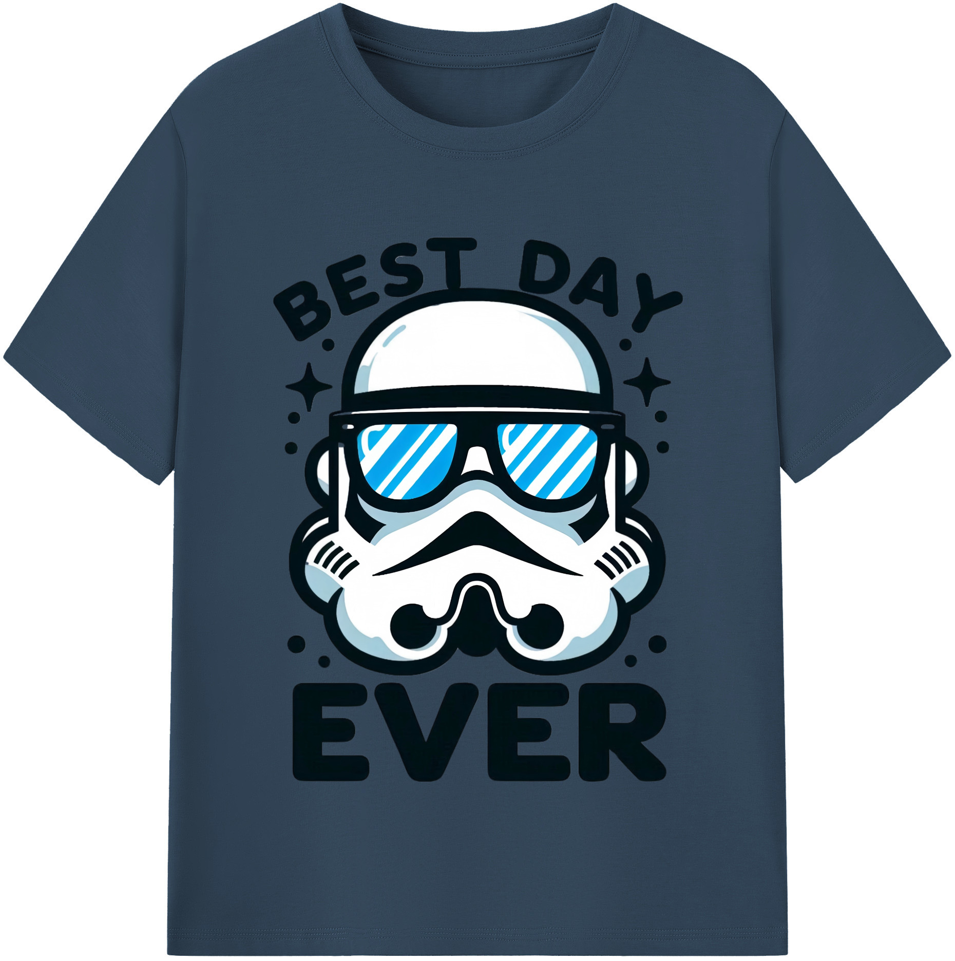 （画像用） スター・ウォーズ Star Wars レディースカジュアルプリントTシャツ（綿100％）