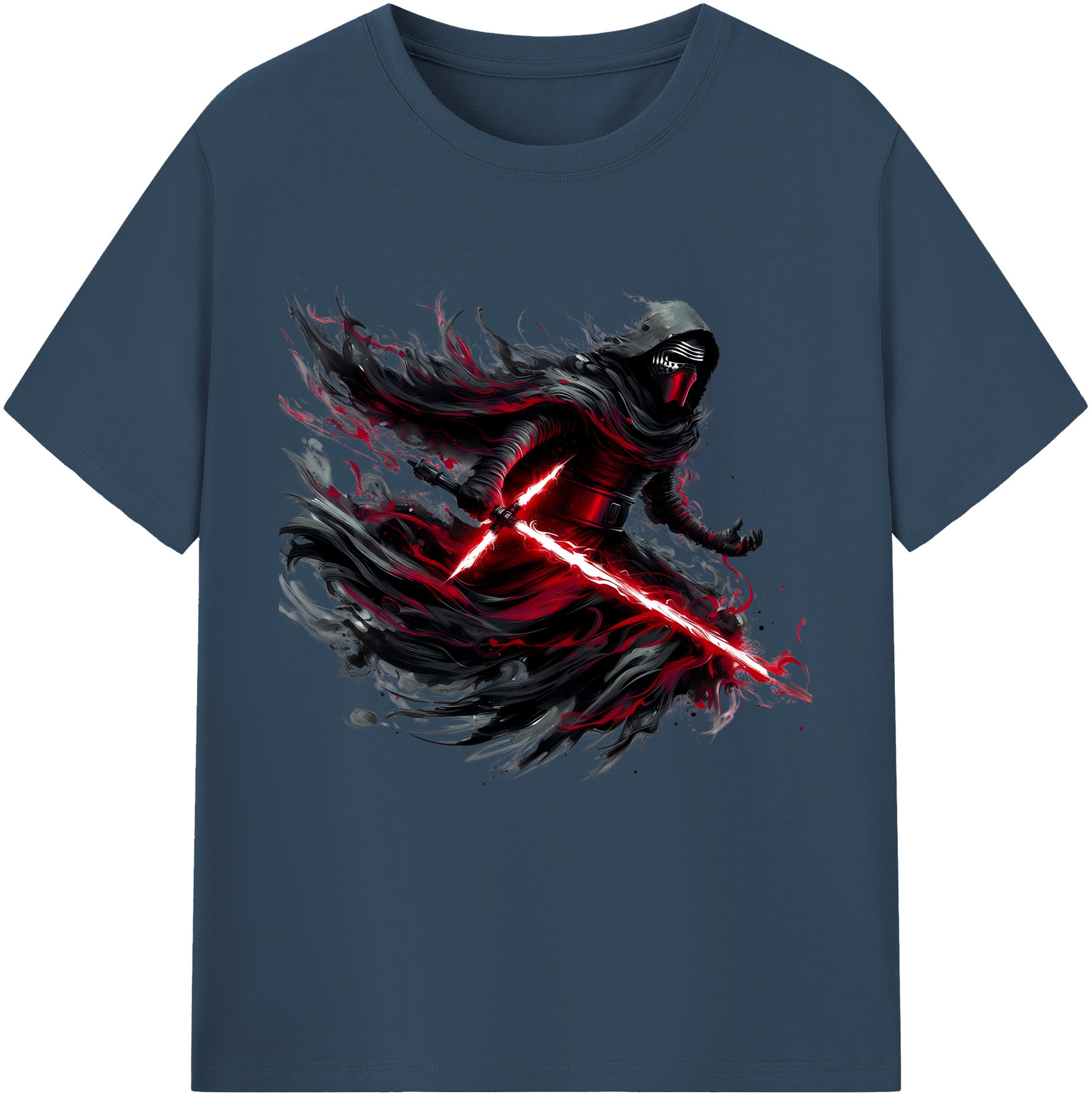 （画像用） スター・ウォーズ Star Wars レディースカジュアルプリントTシャツ（綿100％）