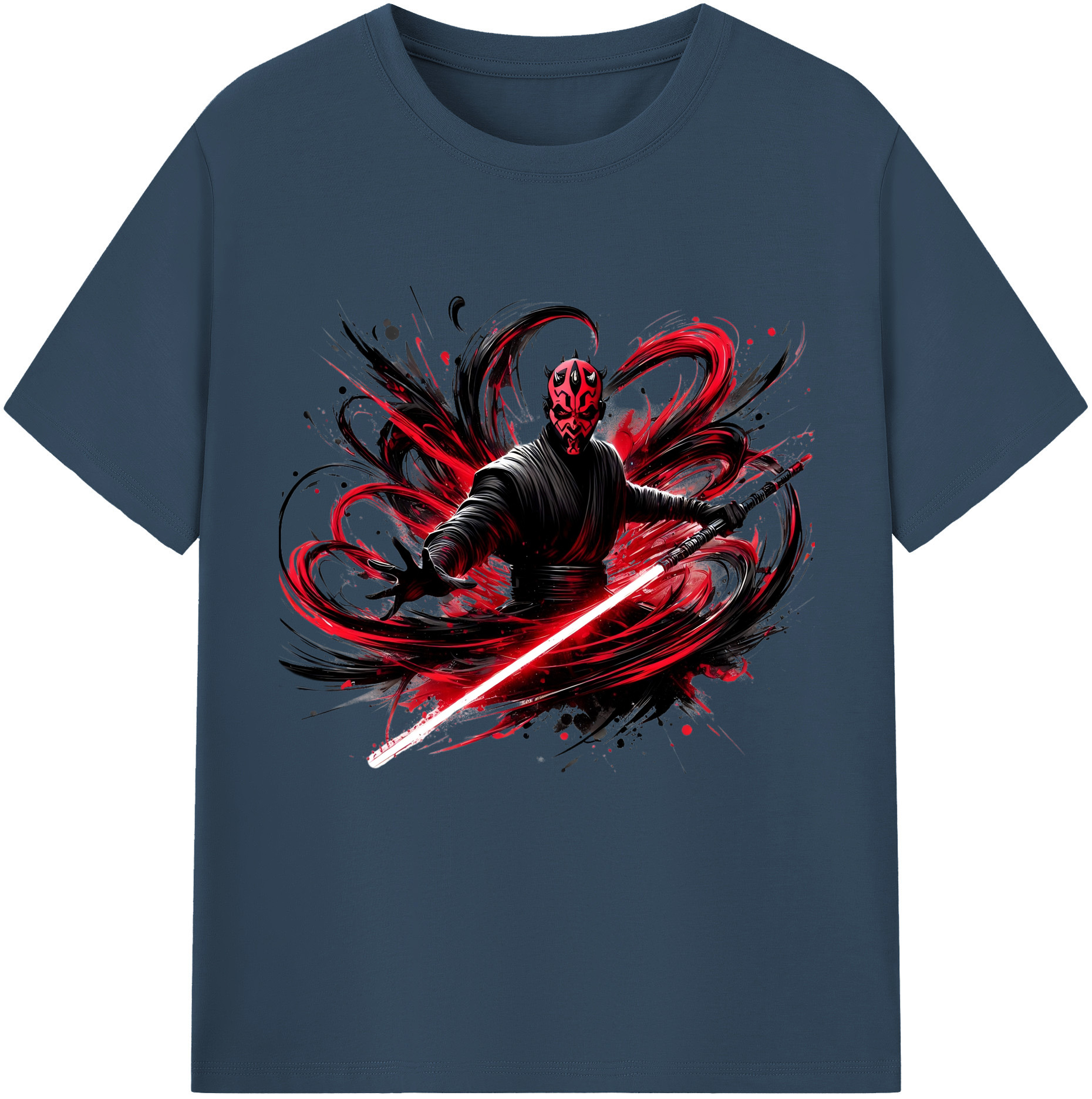 （画像用） スター・ウォーズ Star Wars レディースカジュアルプリントTシャツ（綿100％）