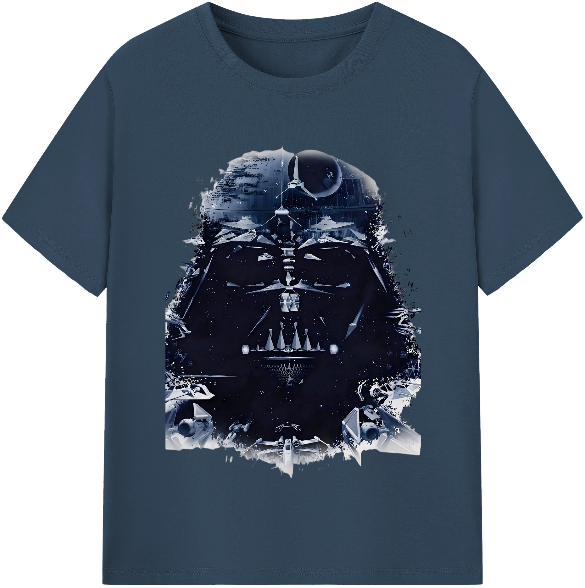 （画像用） スター・ウォーズ Star Wars レディースカジュアルプリントTシャツ（綿100％）