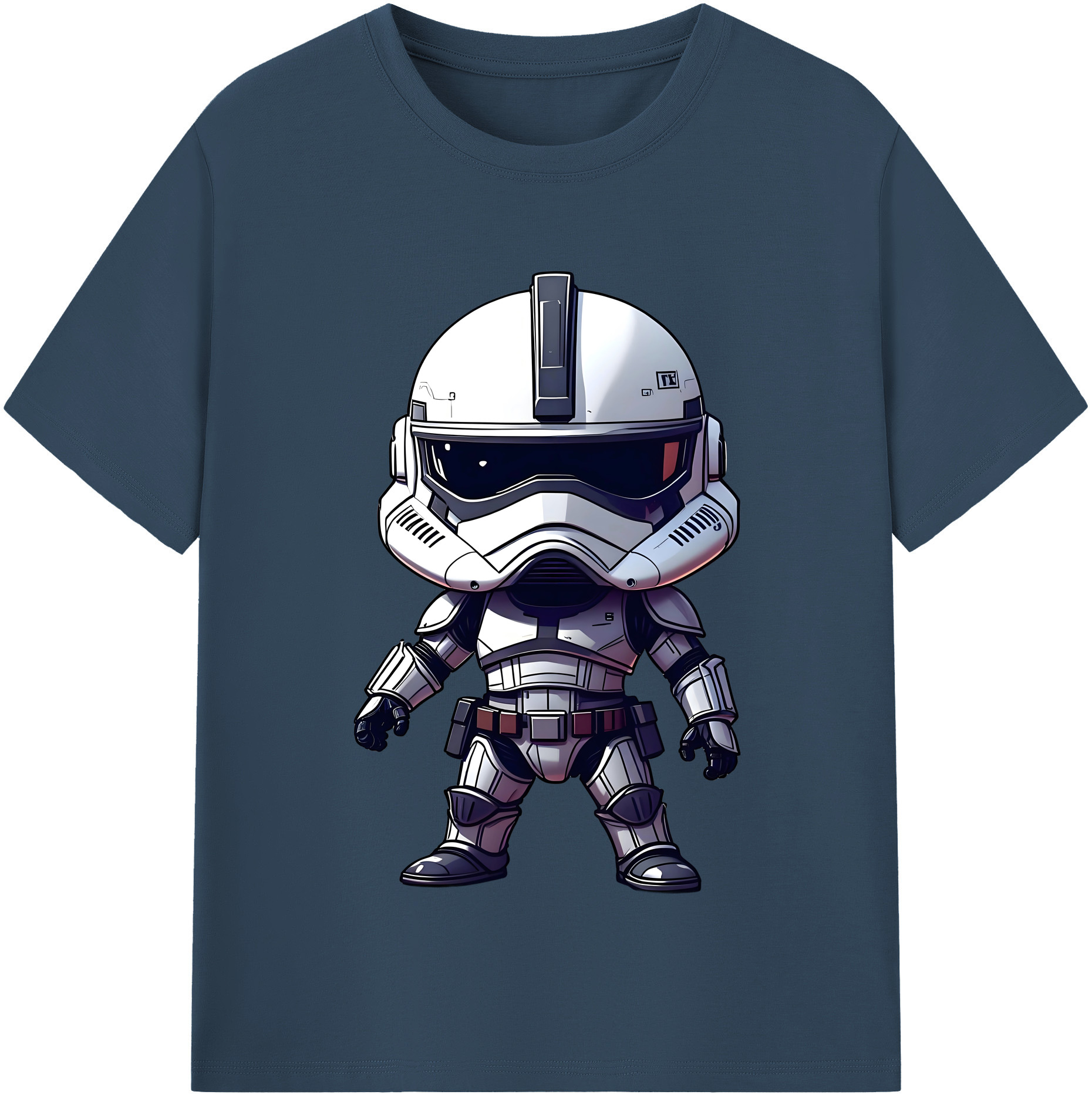 （画像用） スター・ウォーズ Star Wars レディースカジュアルプリントTシャツ（綿100％）