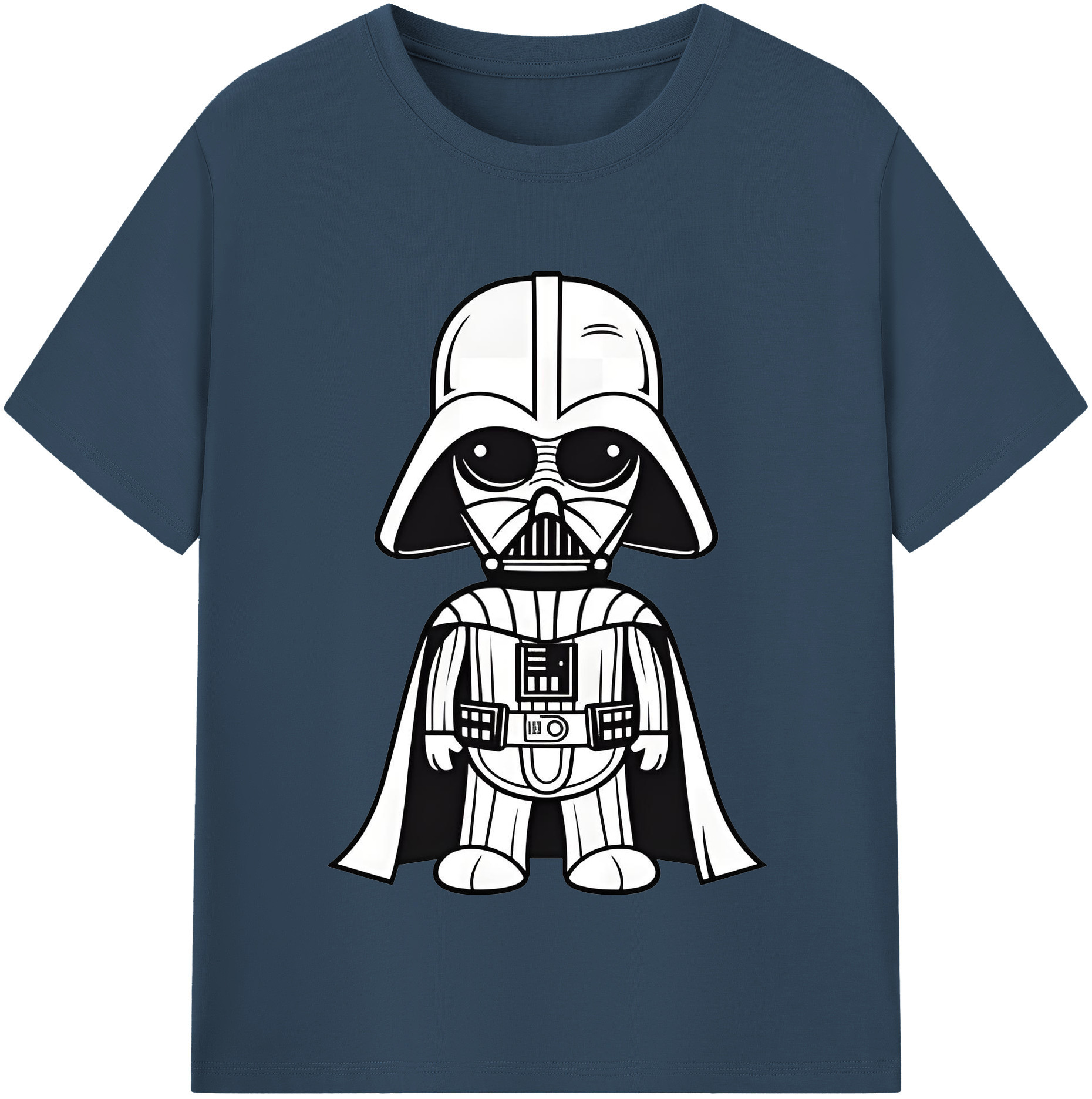 （画像用） スター・ウォーズ Star Wars レディースカジュアルプリントTシャツ（綿100％）