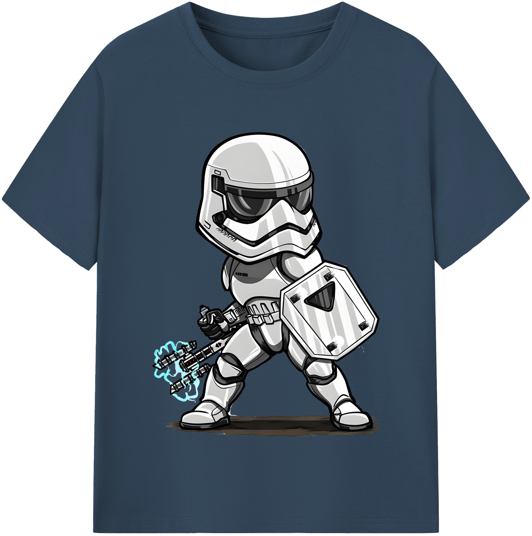 （画像用） スター・ウォーズ Star Wars レディースカジュアルプリントTシャツ（綿100％）