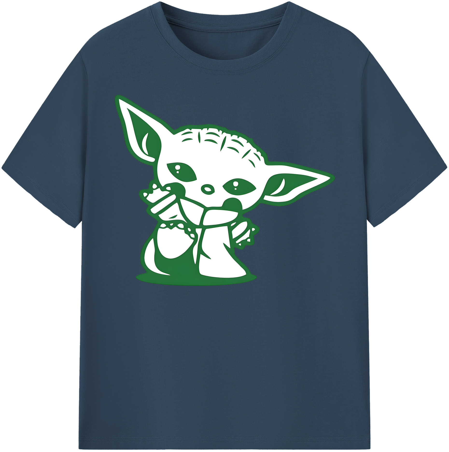（画像用） スター・ウォーズ Star Wars レディースカジュアルプリントTシャツ（綿100％）