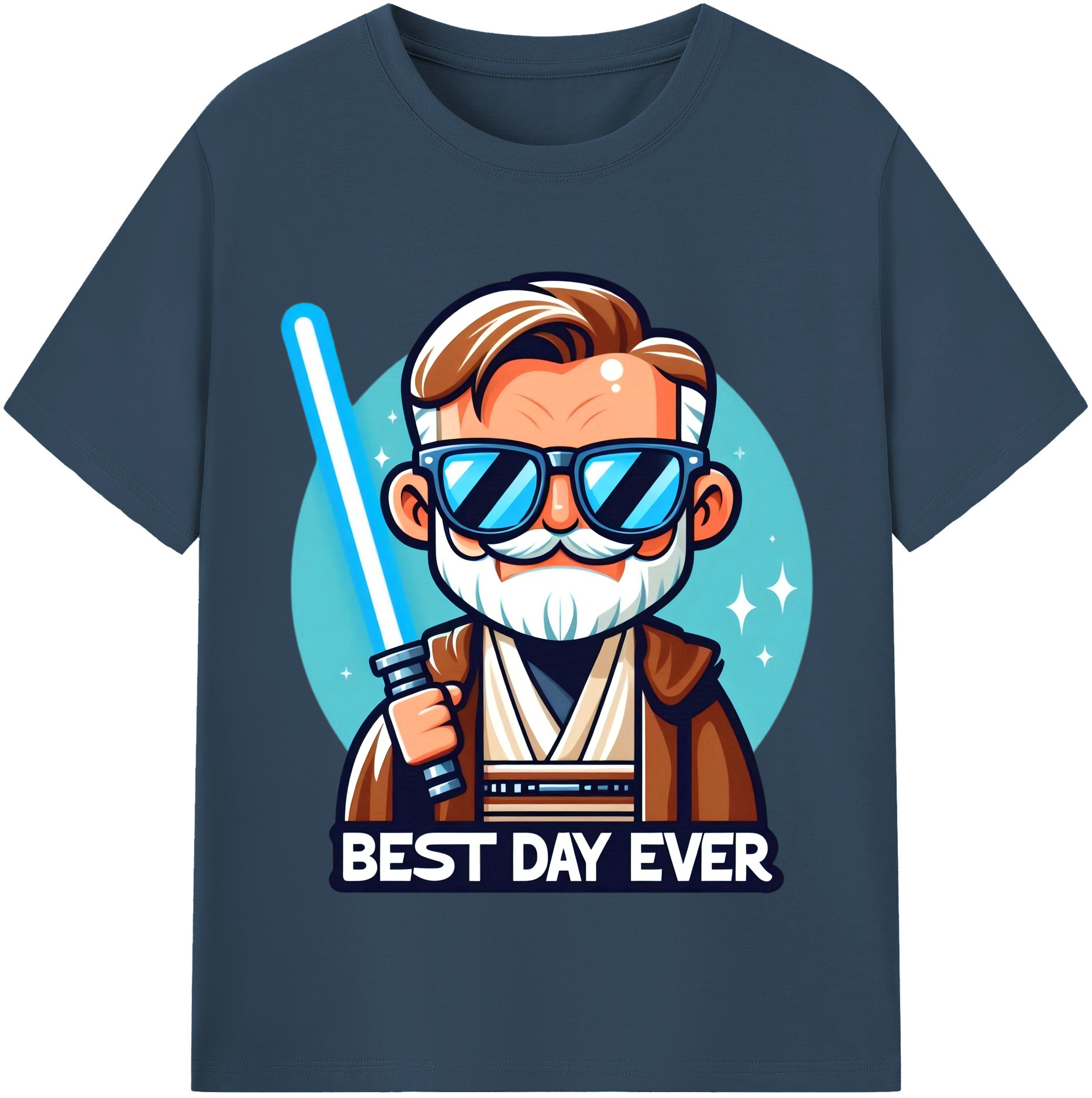 （画像用） スター・ウォーズ Star Wars レディースカジュアルプリントTシャツ（綿100％）