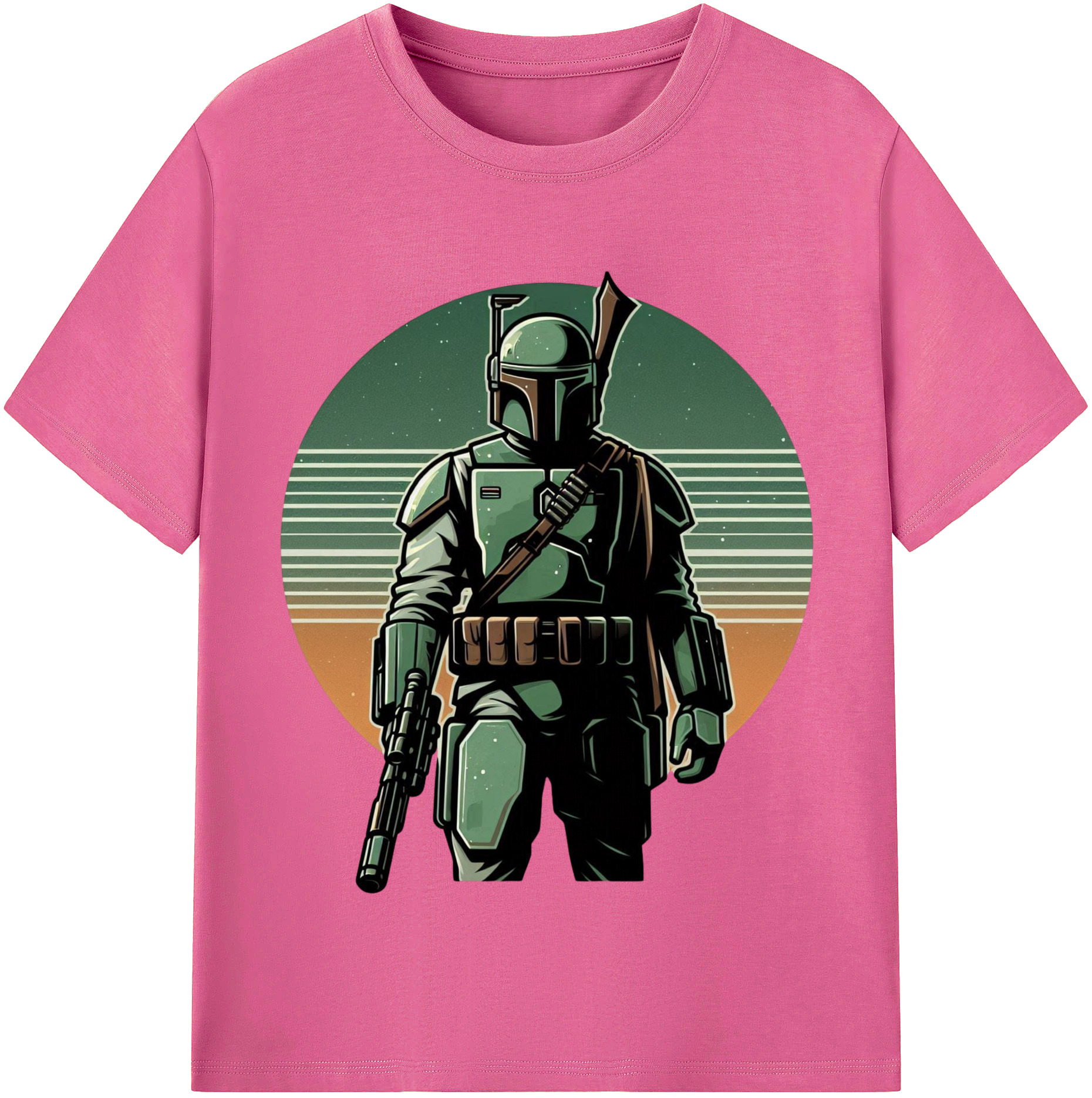 （画像用） スター・ウォーズ Star Wars レディースカジュアルプリントTシャツ（綿100％）