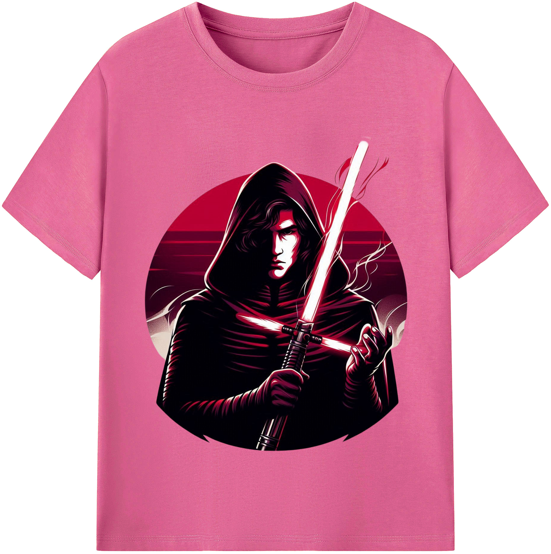 （画像用） スター・ウォーズ Star Wars レディースカジュアルプリントTシャツ（綿100％）