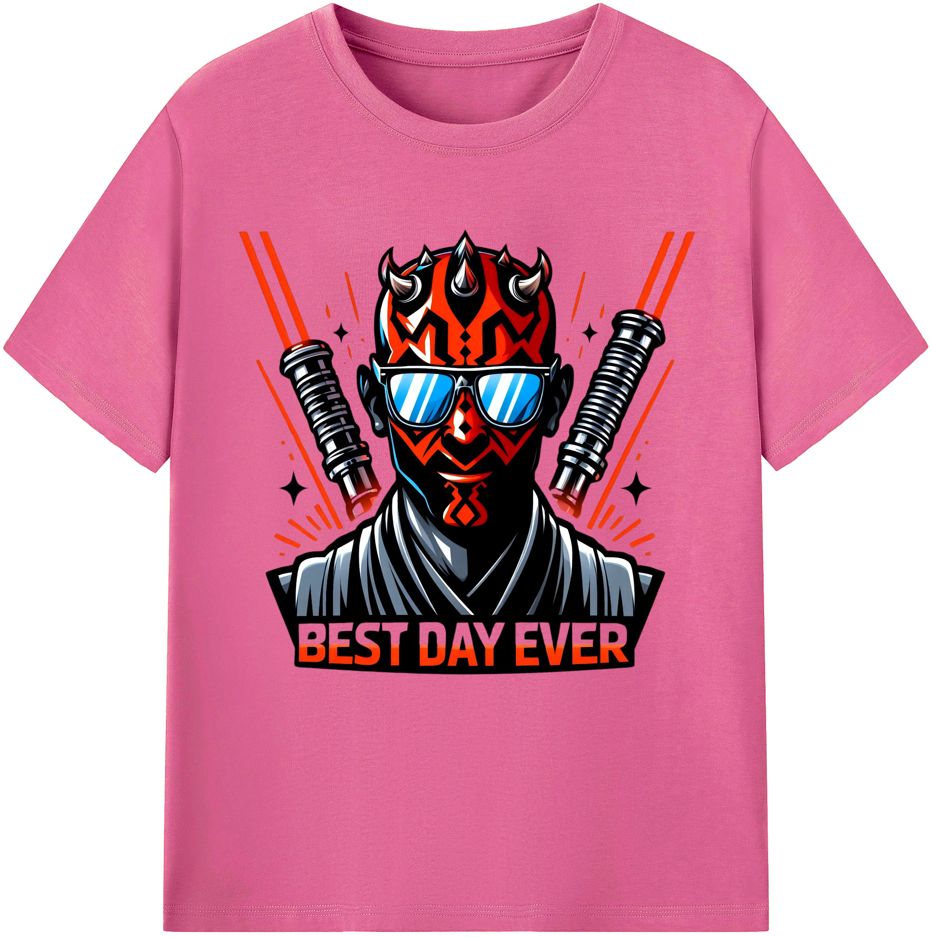 （画像用） スター・ウォーズ Star Wars レディースカジュアルプリントTシャツ（綿100％）