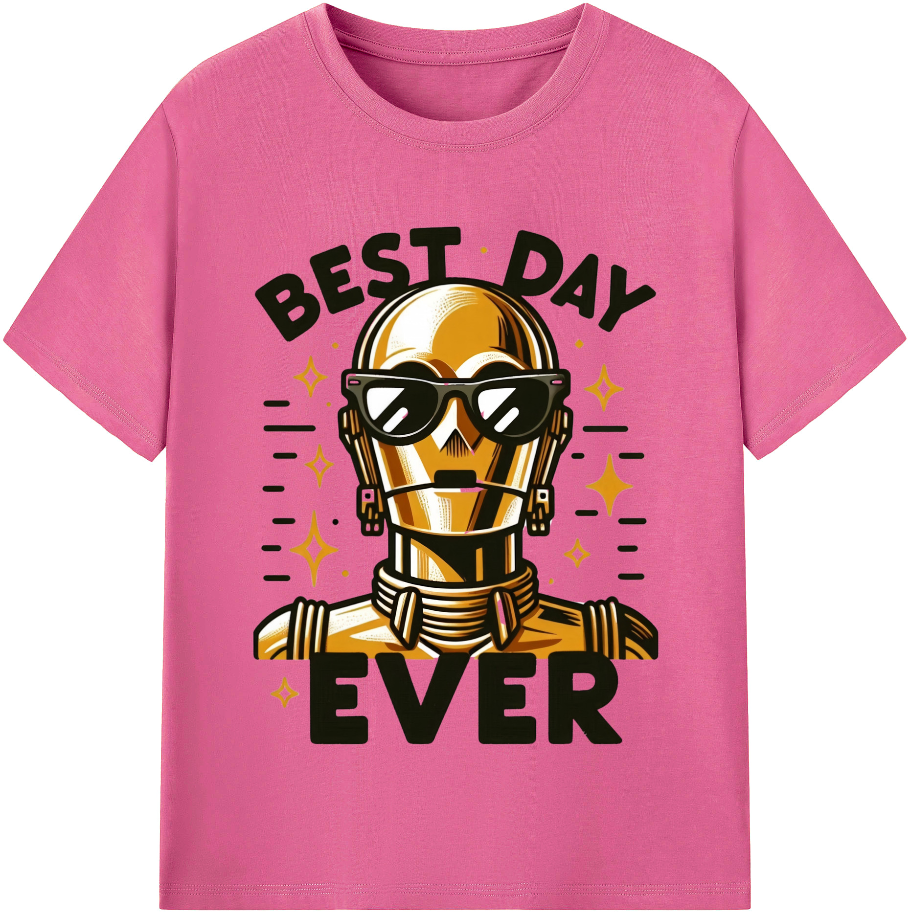 （画像用） スター・ウォーズ Star Wars レディースカジュアルプリントTシャツ（綿100％）