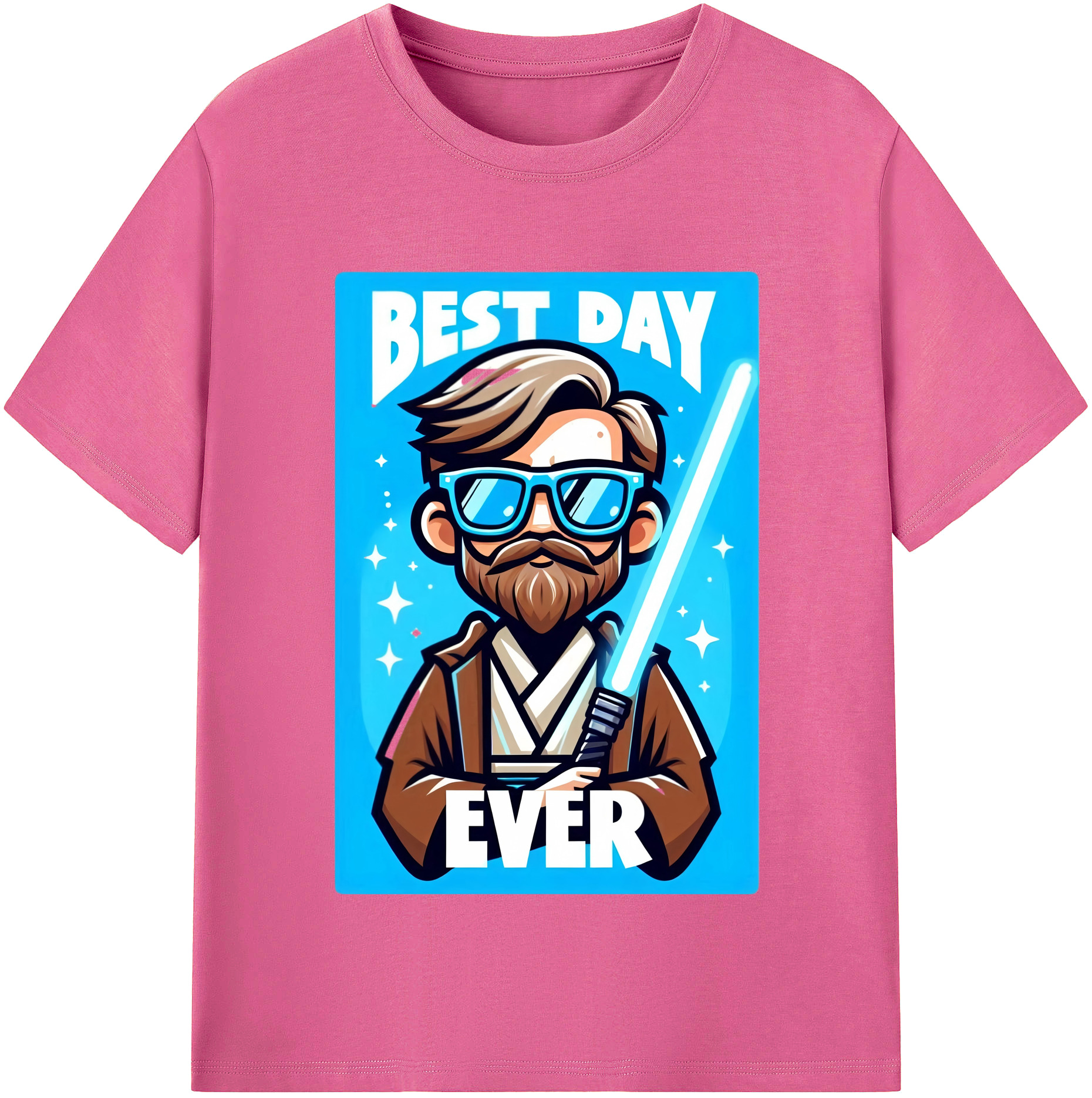 （画像用） スター・ウォーズ Star Wars レディースカジュアルプリントTシャツ（綿100％）