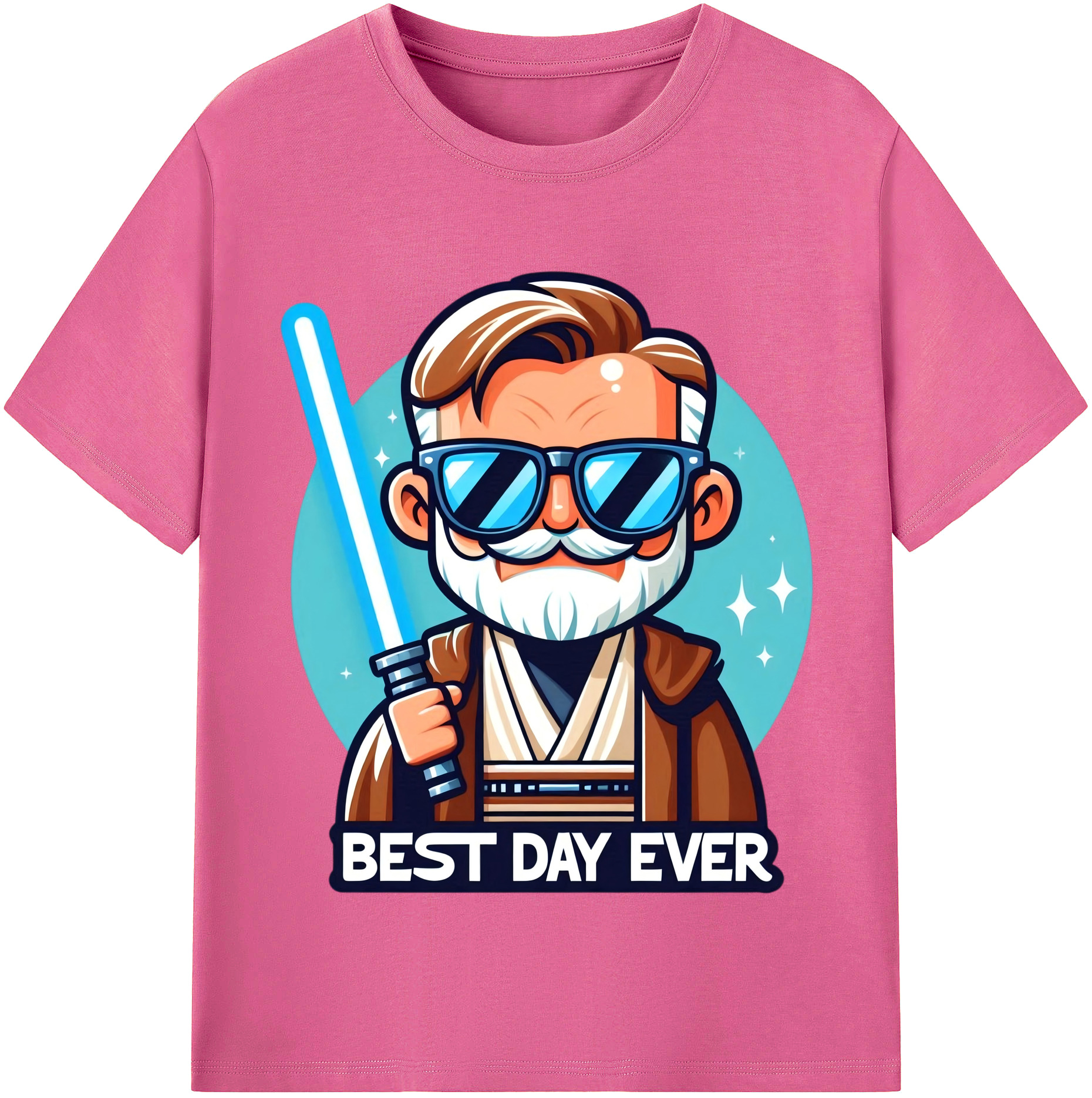 （画像用） スター・ウォーズ Star Wars レディースカジュアルプリントTシャツ（綿100％）