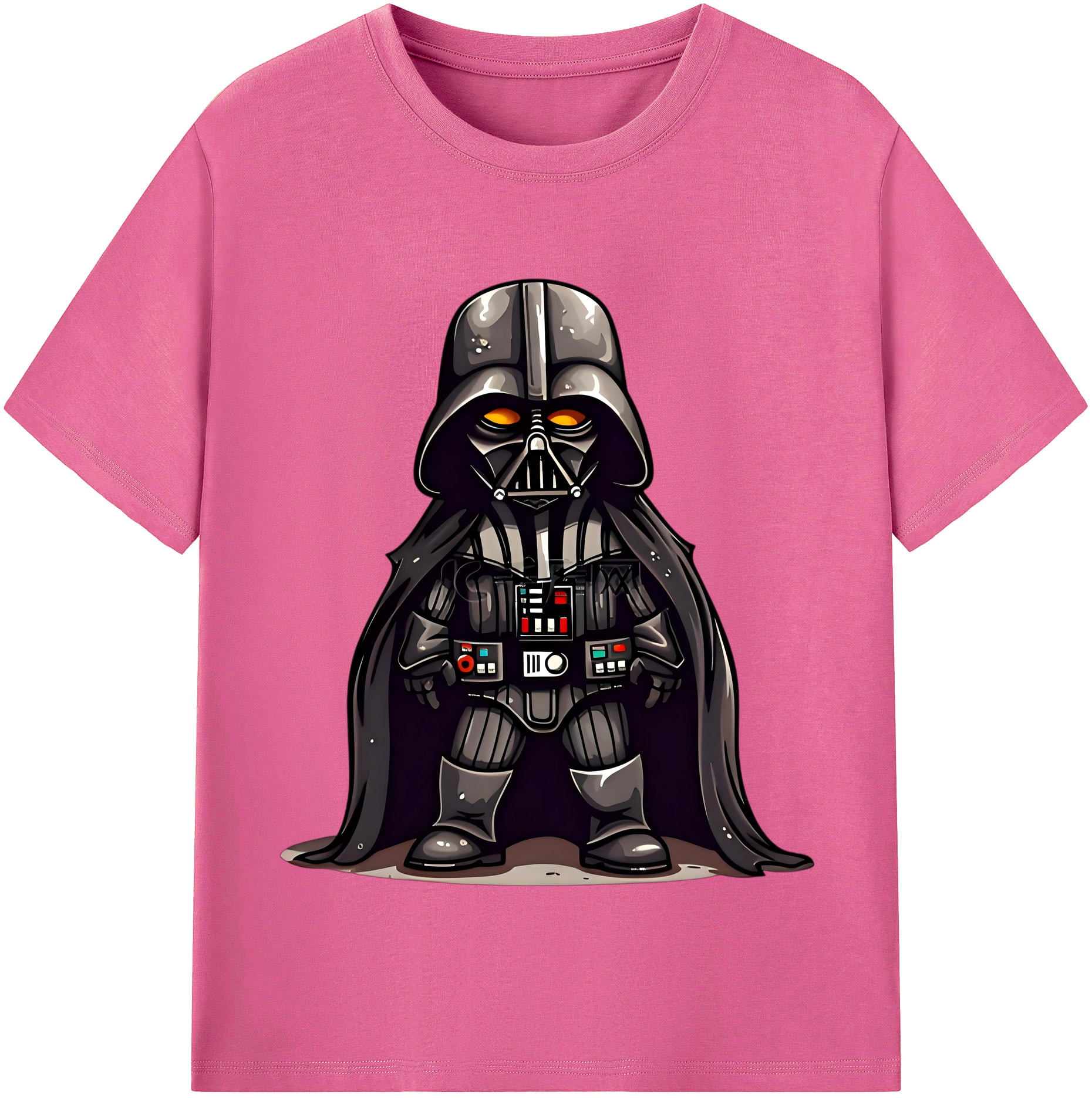 （画像用） スター・ウォーズ Star Wars レディースカジュアルプリントTシャツ（綿100％）