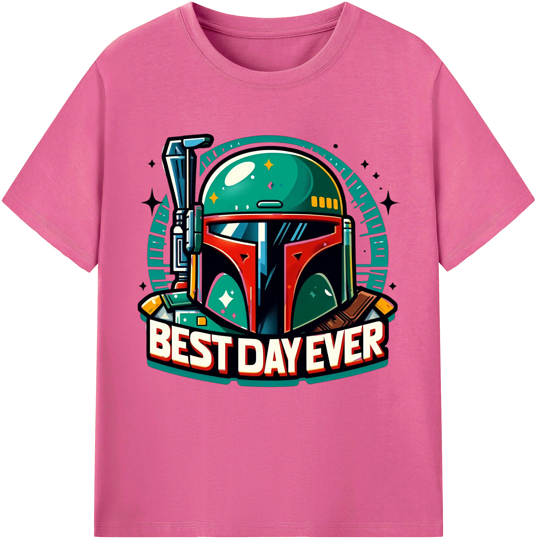 （画像用） スター・ウォーズ Star Wars レディースカジュアルプリントTシャツ（綿100％）