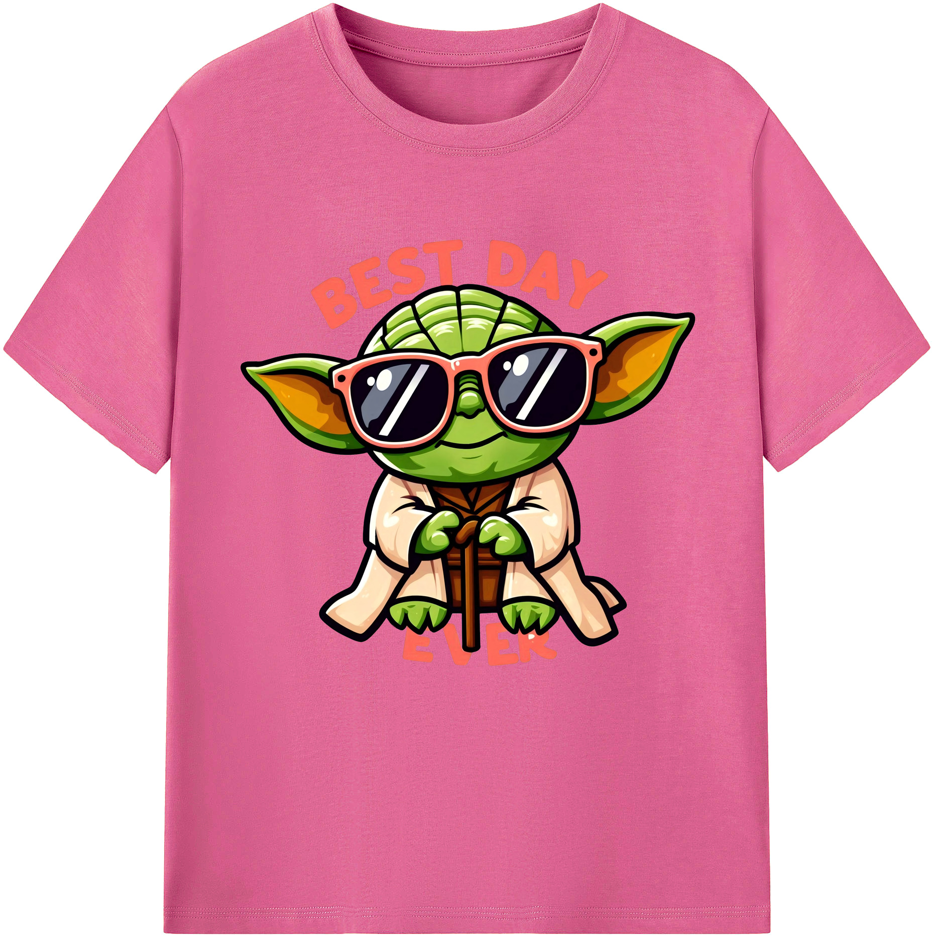 （画像用） スター・ウォーズ Star Wars レディースカジュアルプリントTシャツ（綿100％）