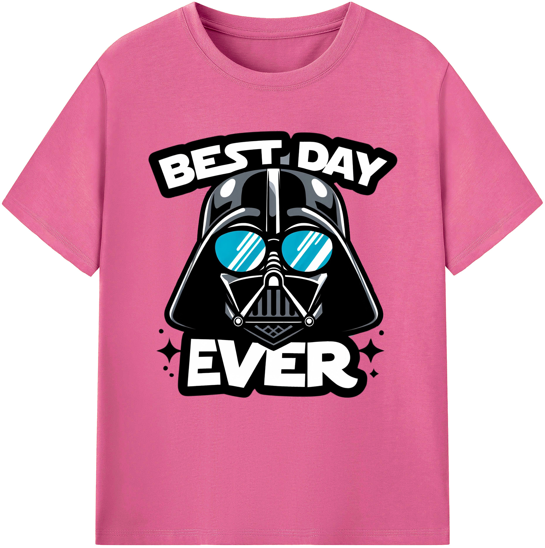 （画像用） スター・ウォーズ Star Wars レディースカジュアルプリントTシャツ（綿100％）