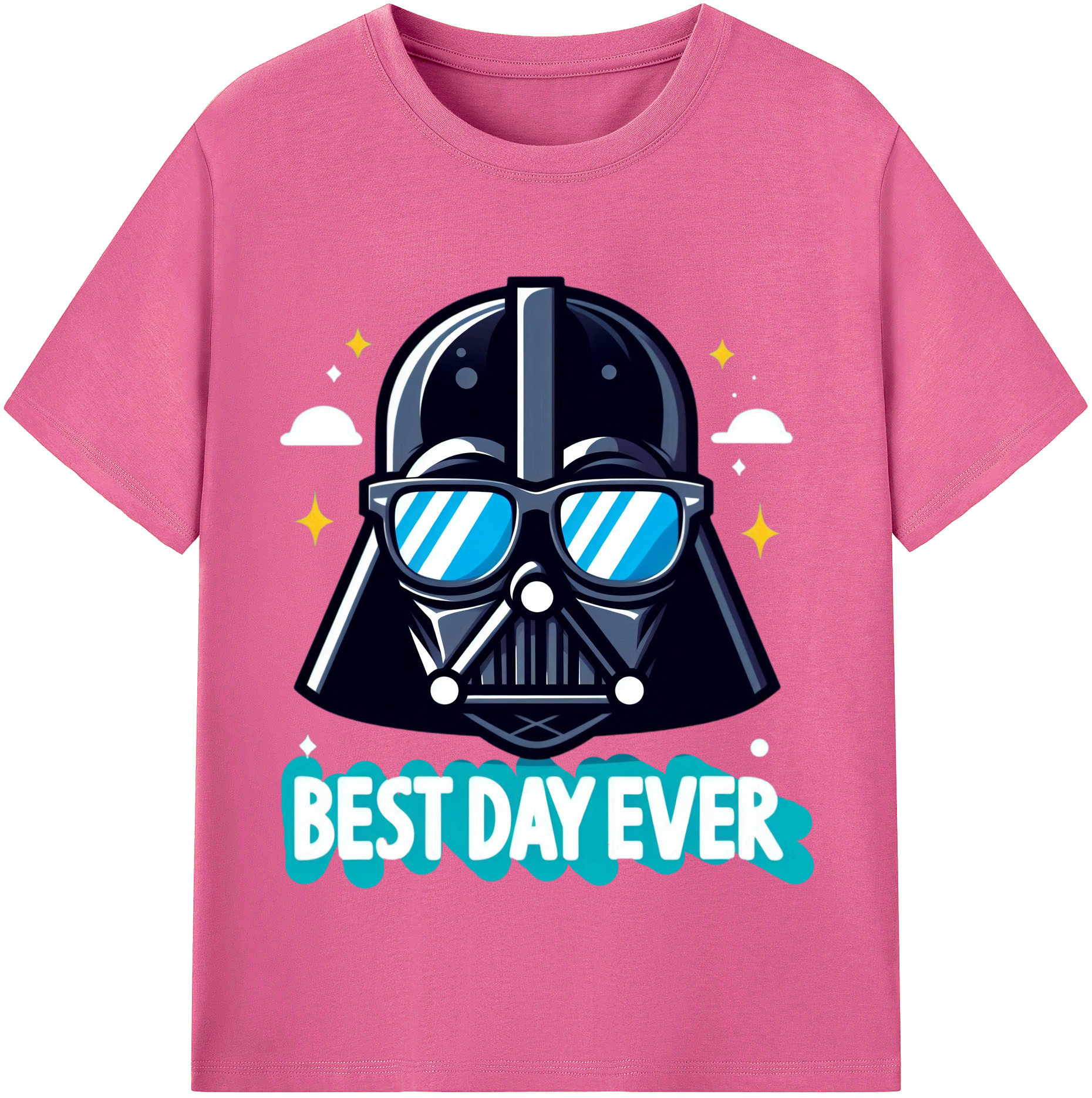（画像用） スター・ウォーズ Star Wars レディースカジュアルプリントTシャツ（綿100％）