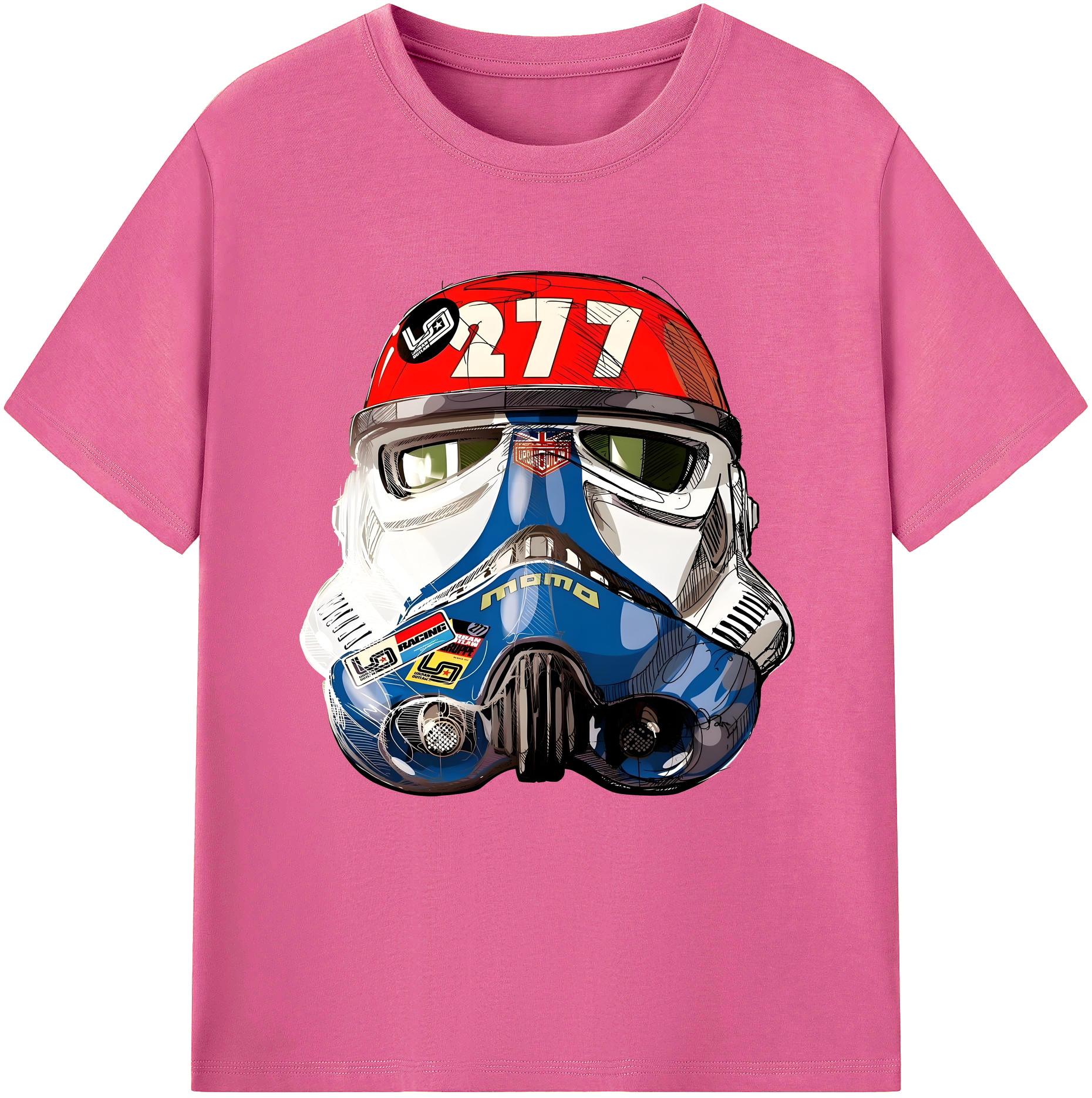 （画像用） スター・ウォーズ Star Wars レディースカジュアルプリントTシャツ（綿100％）