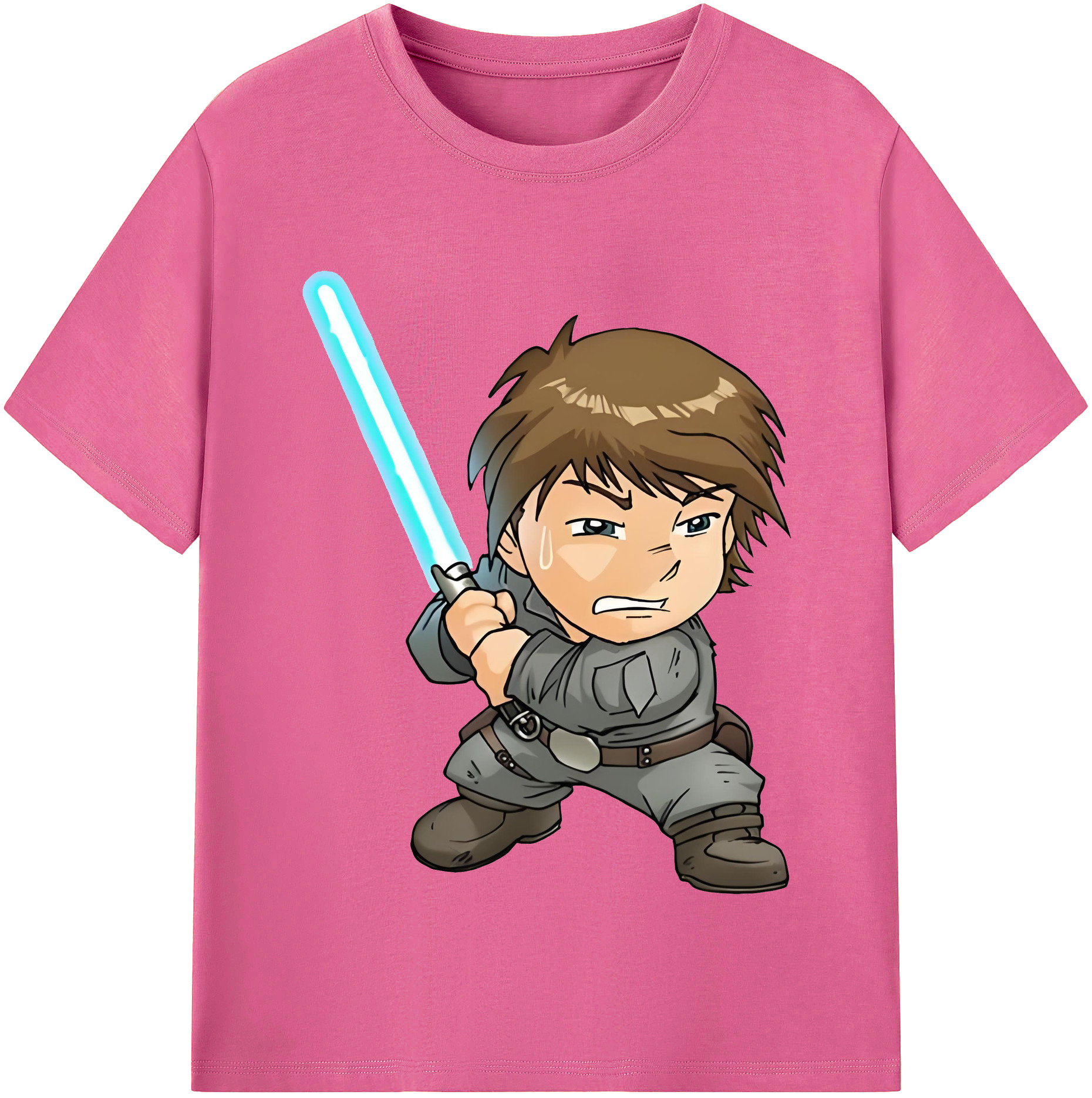 （画像用） スター・ウォーズ Star Wars レディースカジュアルプリントTシャツ（綿100％）