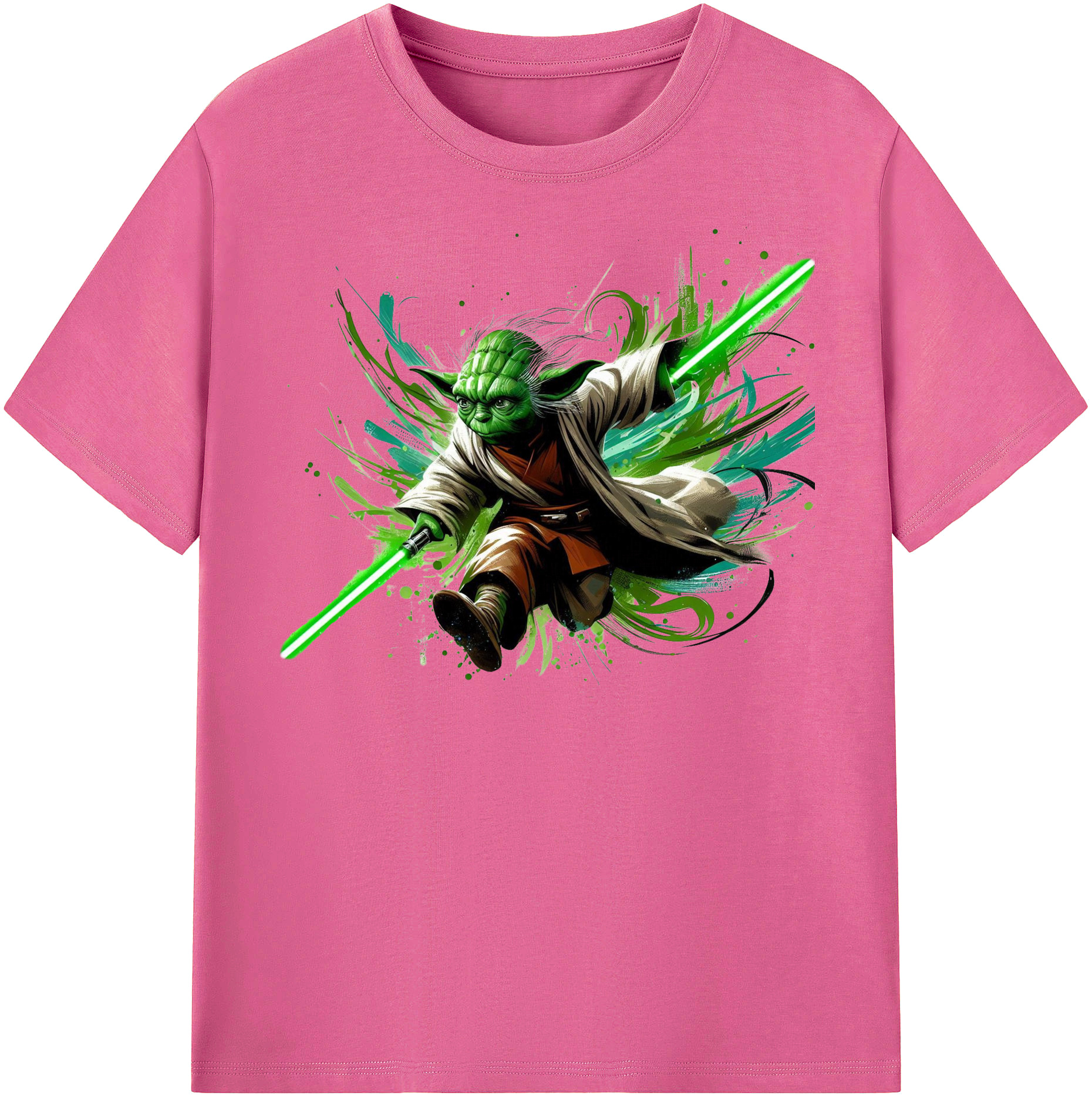 （画像用） スター・ウォーズ Star Wars レディースカジュアルプリントTシャツ（綿100％）