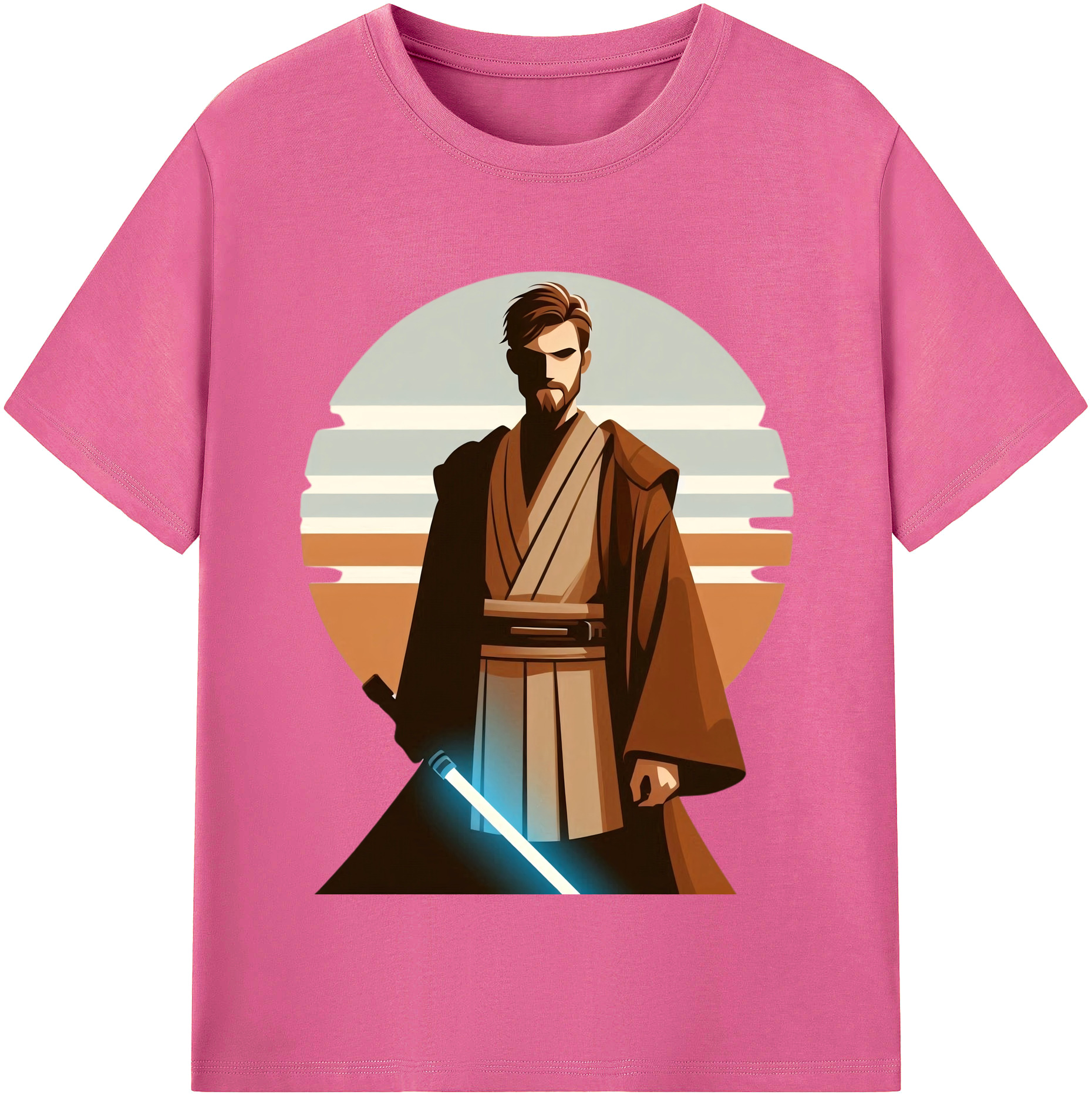 （画像用） スター・ウォーズ Star Wars レディースカジュアルプリントTシャツ（綿100％）