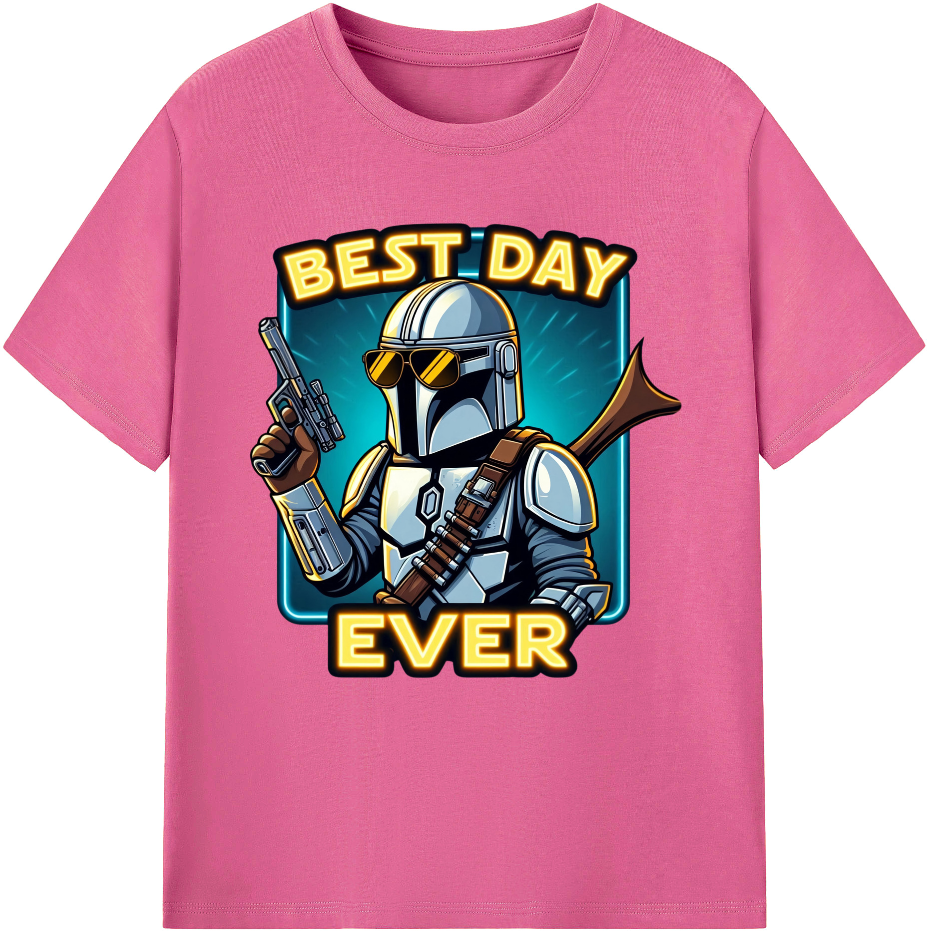 （画像用） スター・ウォーズ Star Wars レディースカジュアルプリントTシャツ（綿100％）