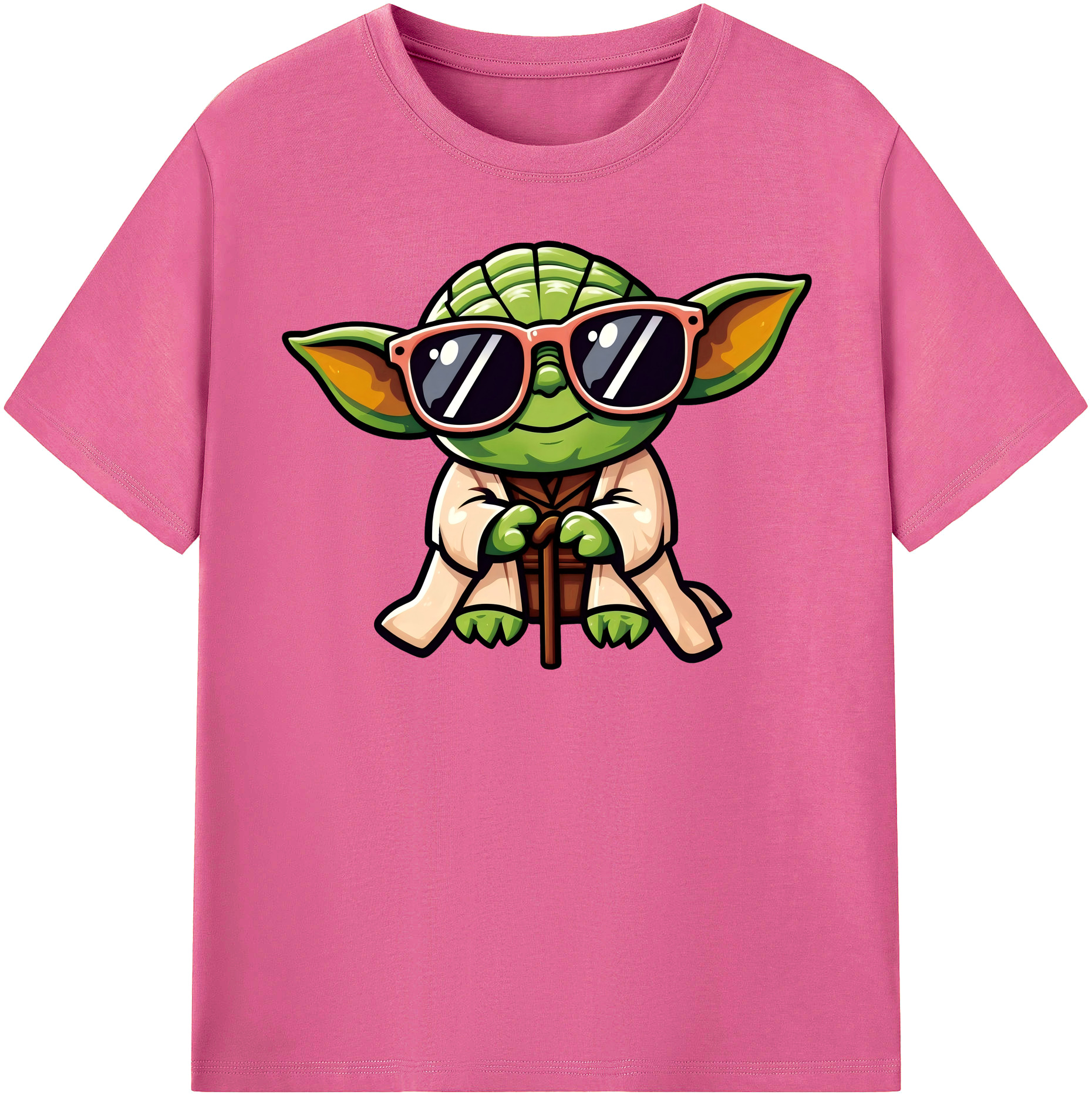 （画像用） スター・ウォーズ Star Wars レディースカジュアルプリントTシャツ（綿100％）