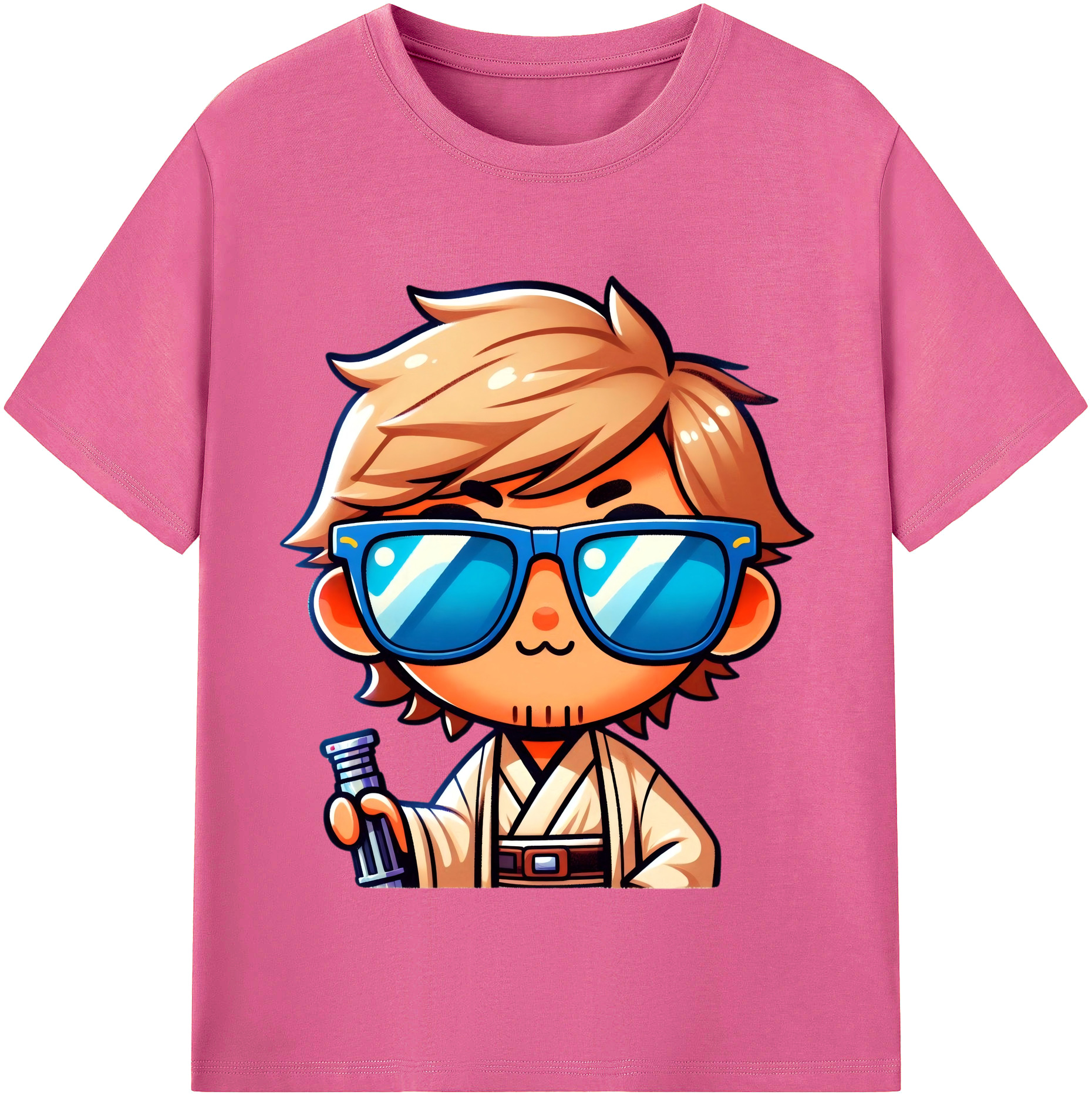 （画像用） スター・ウォーズ Star Wars レディースカジュアルプリントTシャツ（綿100％）
