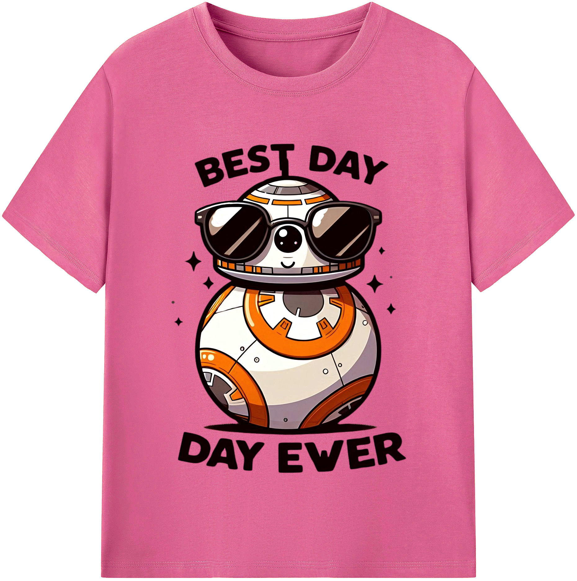 （画像用） スター・ウォーズ Star Wars レディースカジュアルプリントTシャツ（綿100％）
