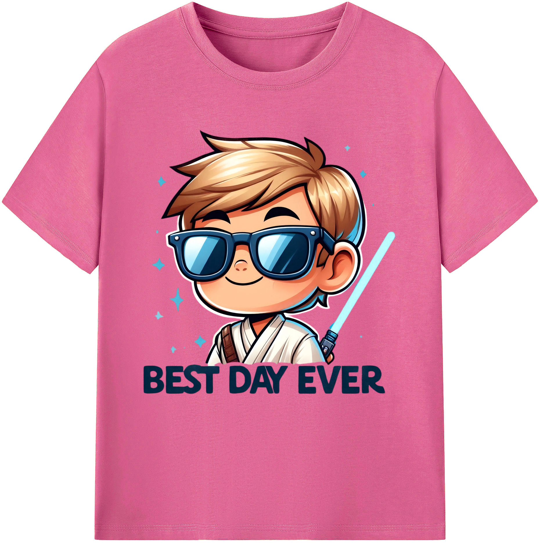 （画像用） スター・ウォーズ Star Wars レディースカジュアルプリントTシャツ（綿100％）
