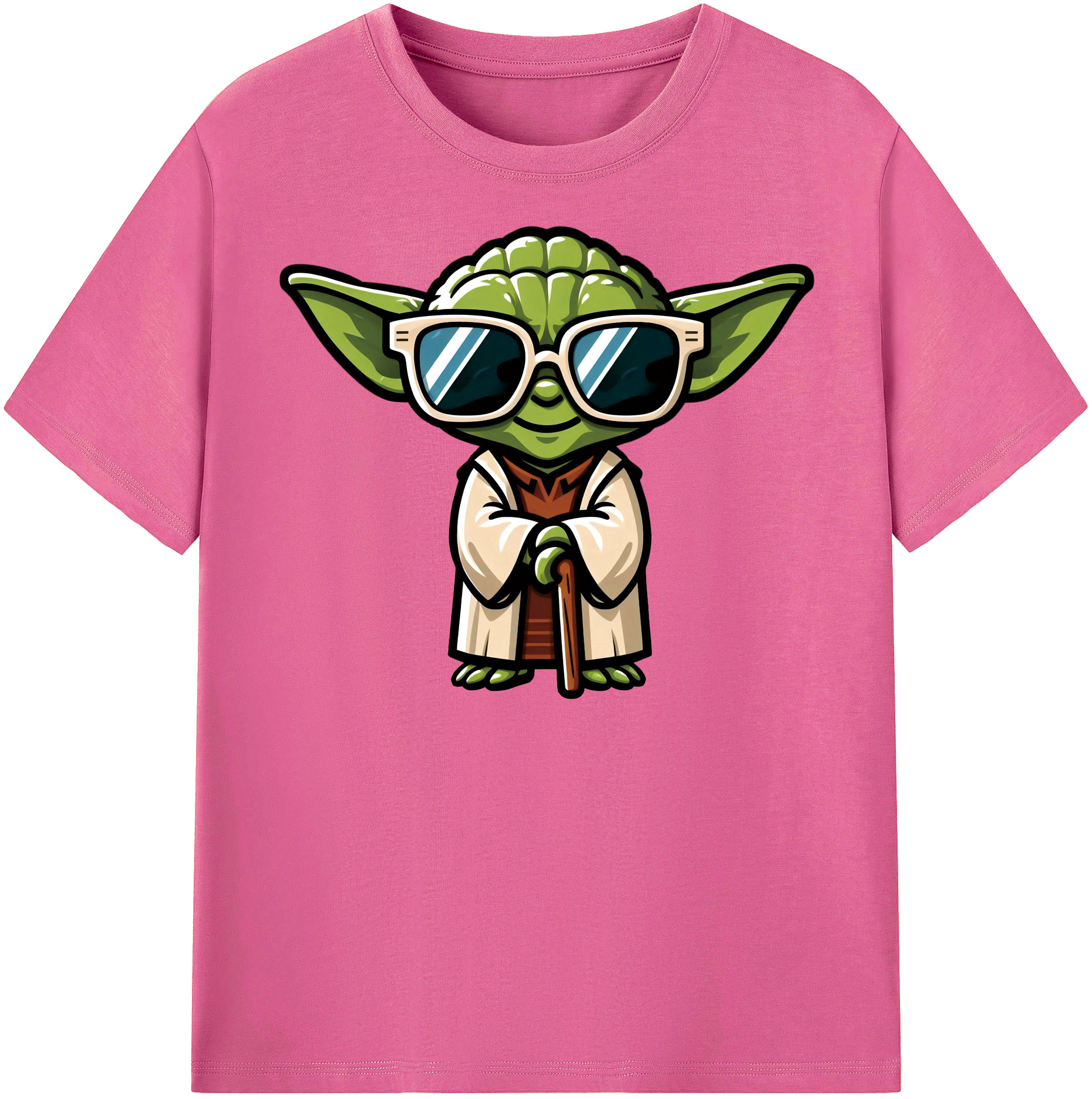 （画像用） スター・ウォーズ Star Wars レディースカジュアルプリントTシャツ（綿100％）