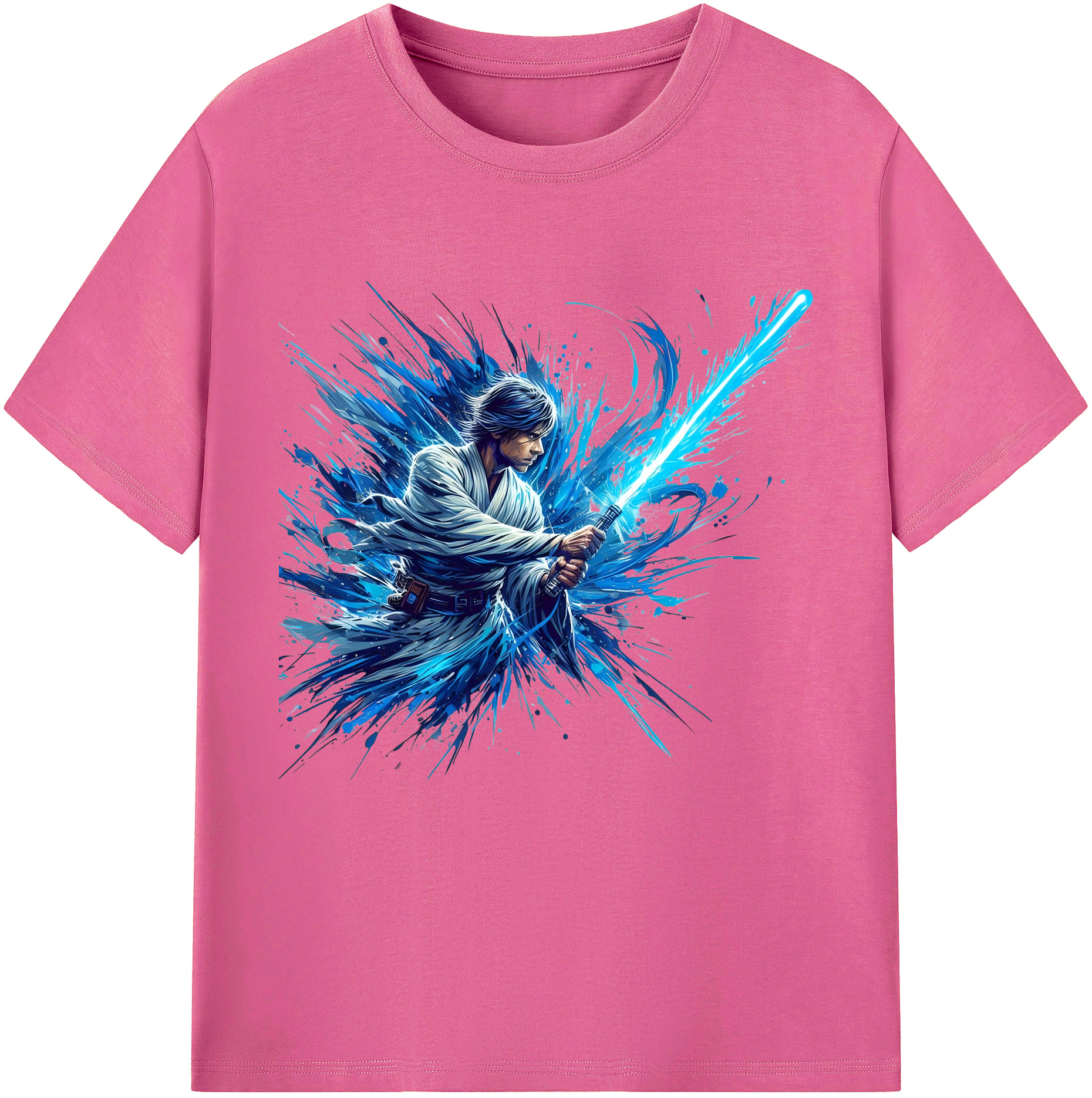 （画像用） スター・ウォーズ Star Wars レディースカジュアルプリントTシャツ（綿100％）