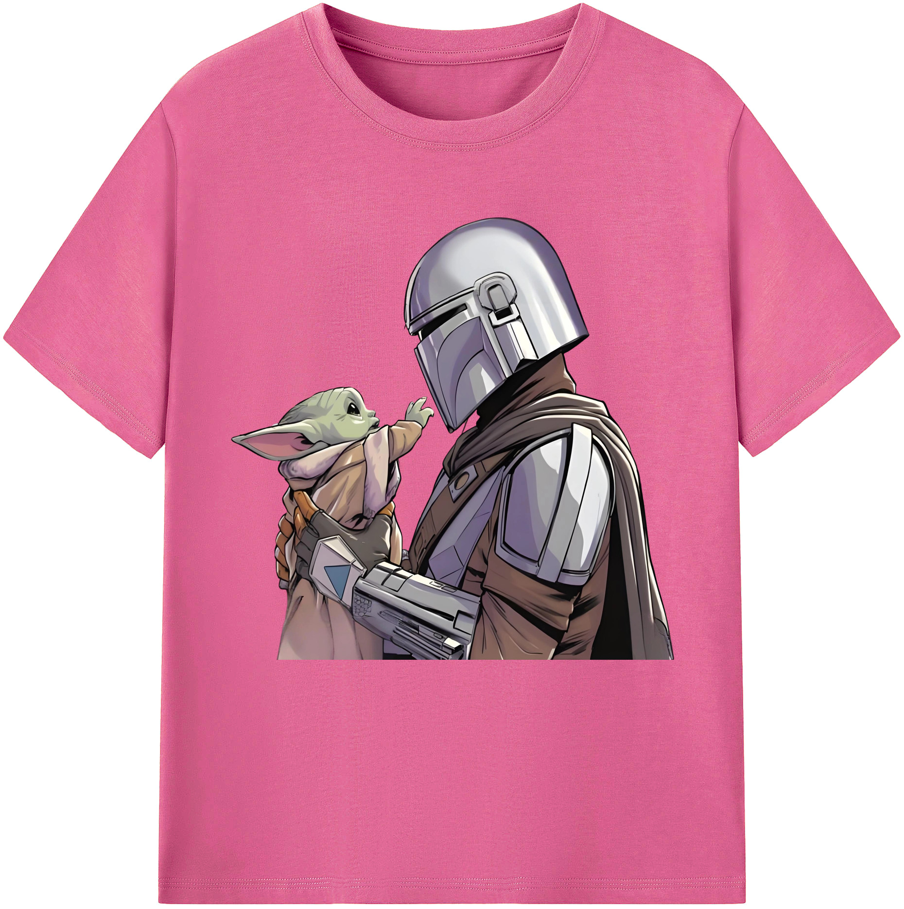 （画像用） スター・ウォーズ Star Wars レディースカジュアルプリントTシャツ（綿100％）