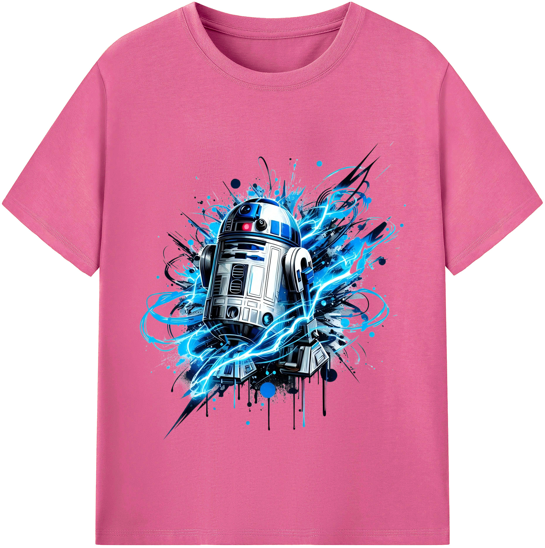 （画像用） スター・ウォーズ Star Wars レディースカジュアルプリントTシャツ（綿100％）