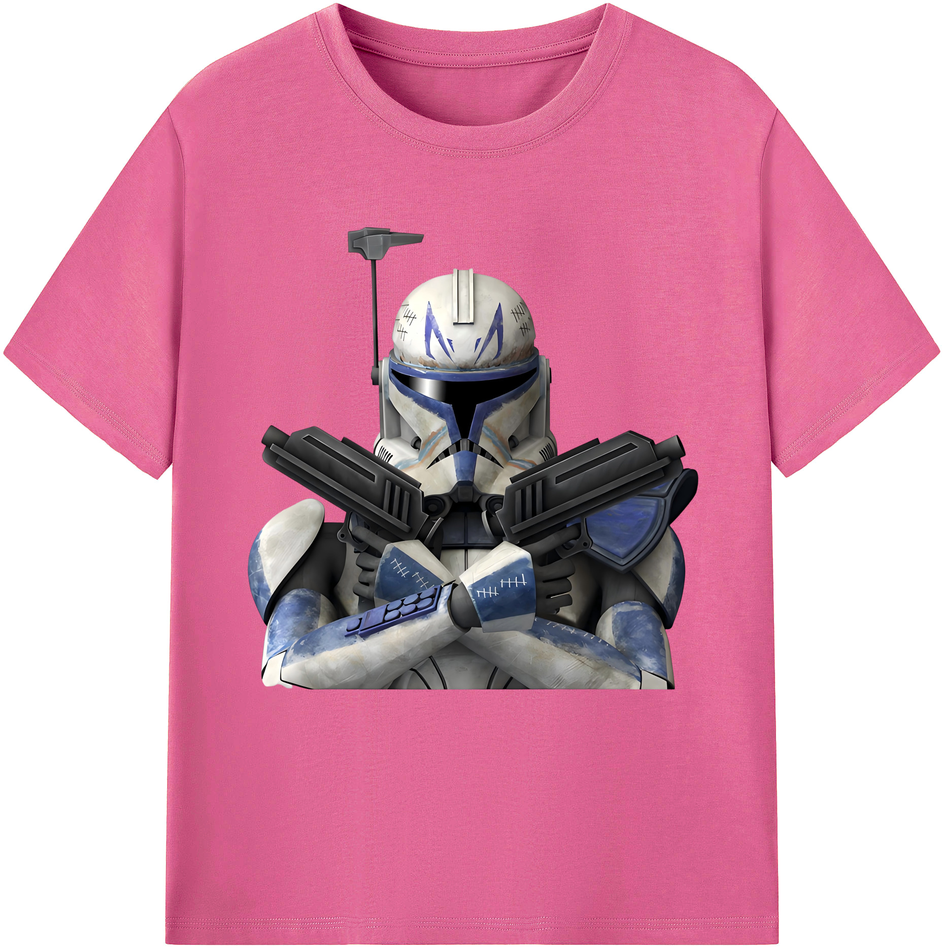 （画像用） スター・ウォーズ Star Wars レディースカジュアルプリントTシャツ（綿100％）