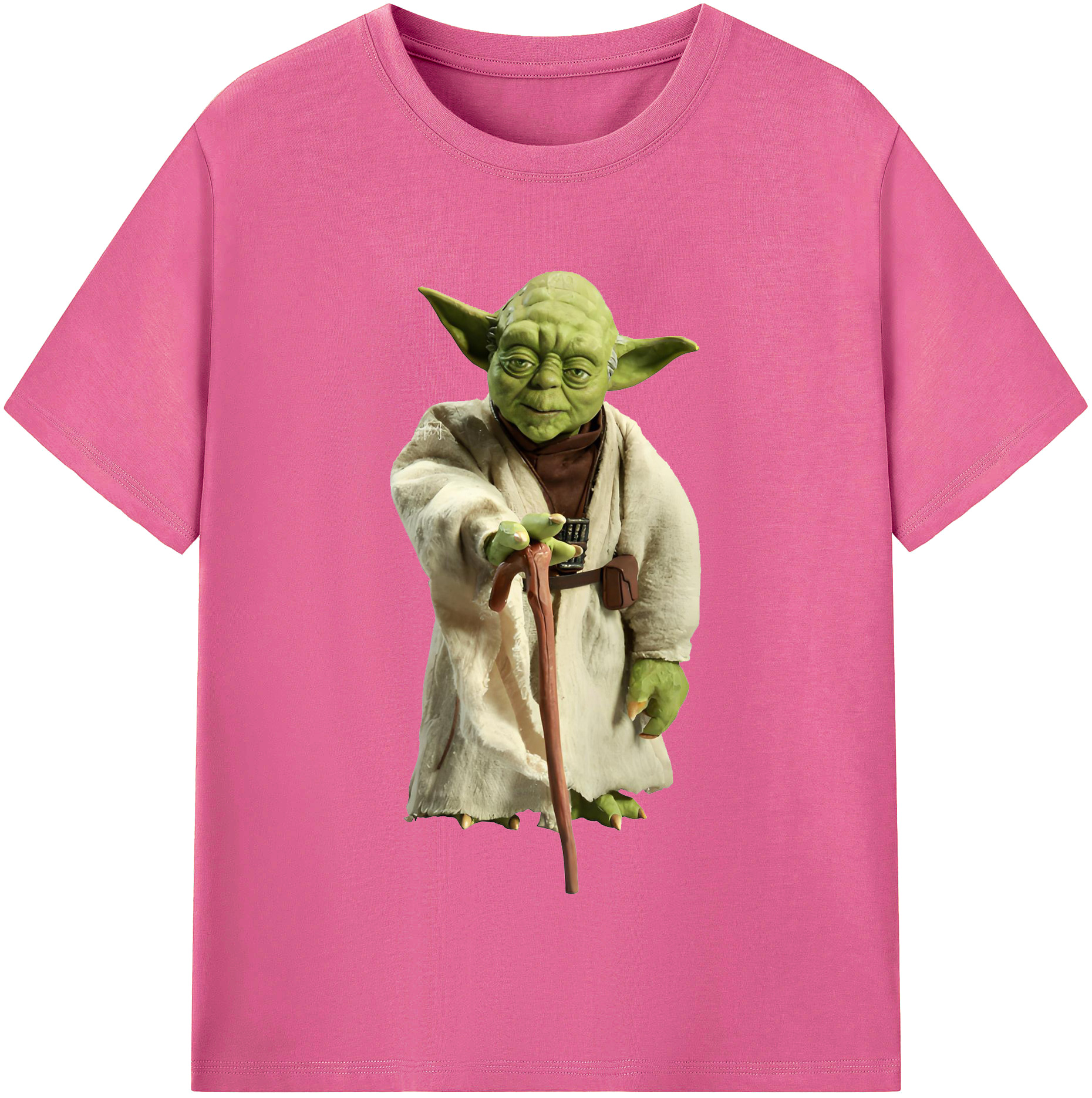 （画像用） スター・ウォーズ Star Wars レディースカジュアルプリントTシャツ（綿100％）