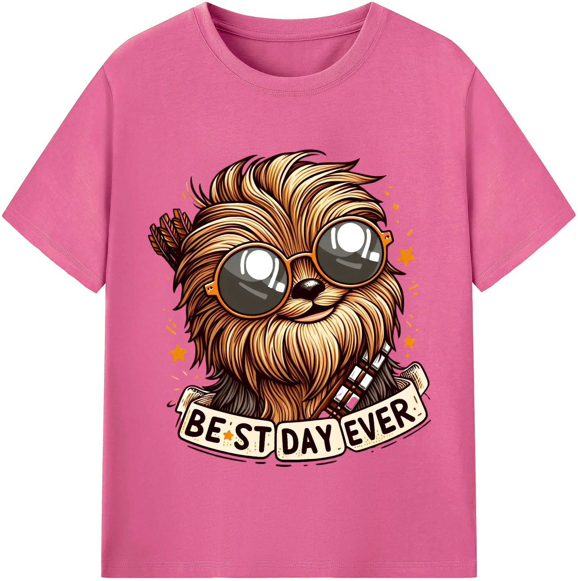 （画像用） スター・ウォーズ Star Wars レディースカジュアルプリントTシャツ（綿100％）