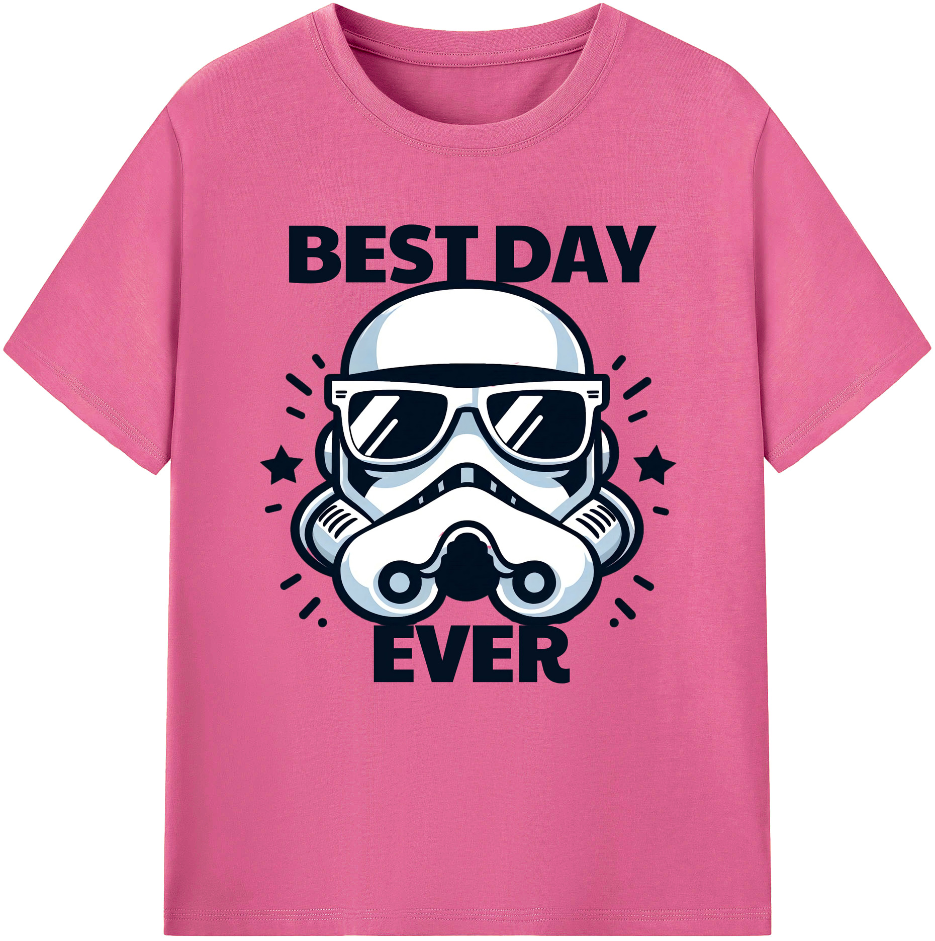 （画像用） スター・ウォーズ Star Wars レディースカジュアルプリントTシャツ（綿100％）