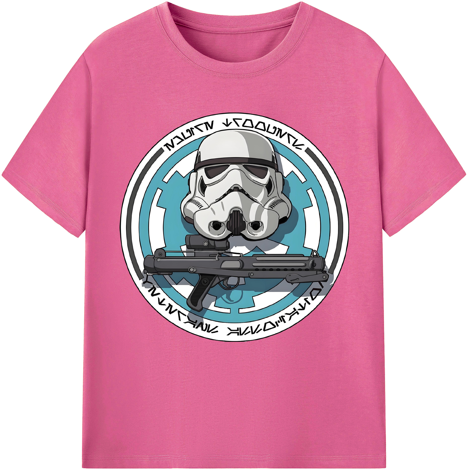 （画像用） スター・ウォーズ Star Wars レディースカジュアルプリントTシャツ（綿100％）