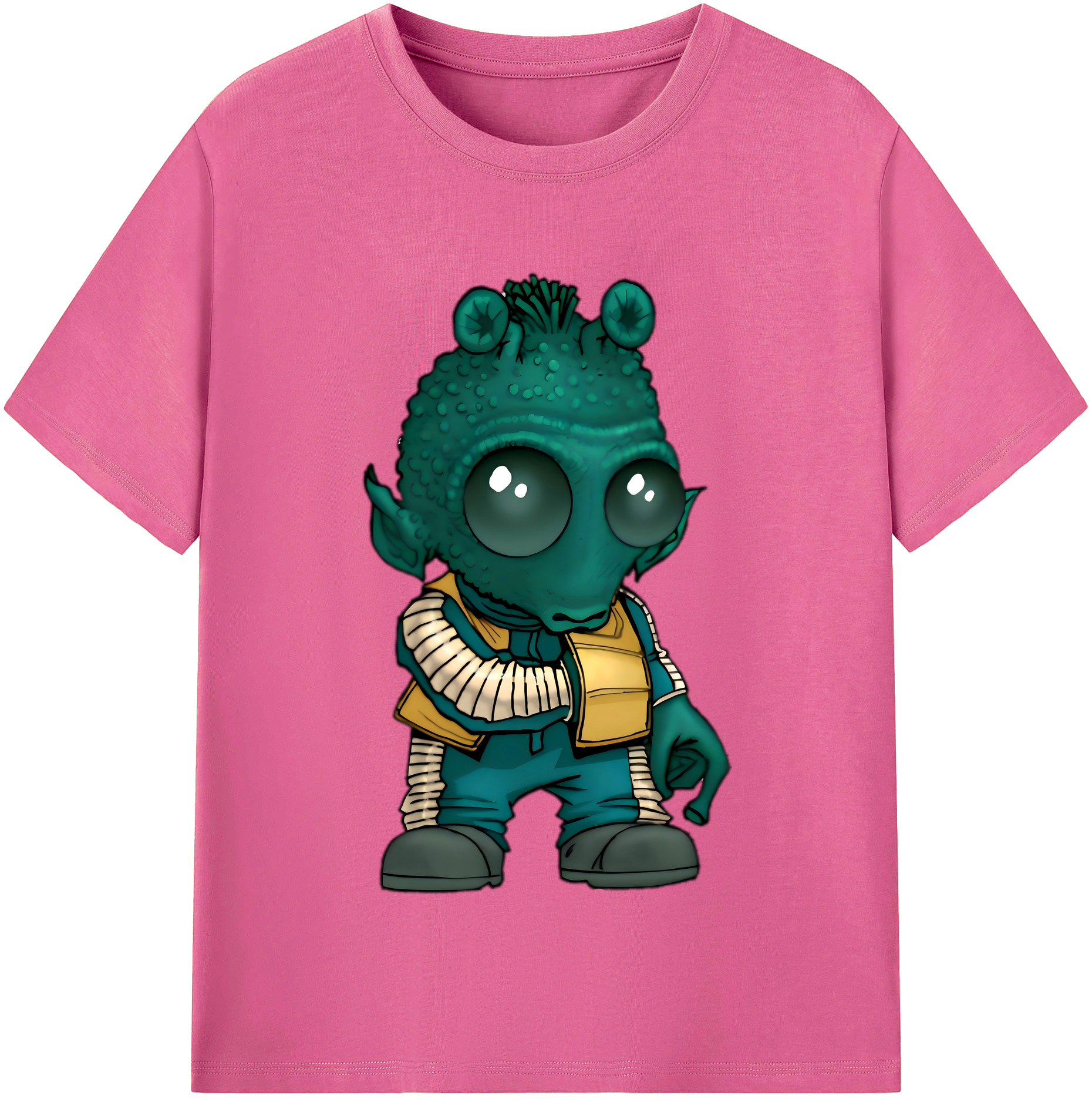（画像用） スター・ウォーズ Star Wars レディースカジュアルプリントTシャツ（綿100％）