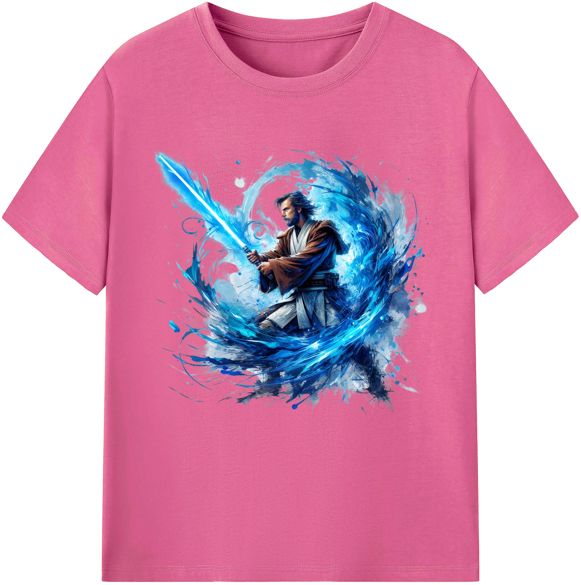 （画像用） スター・ウォーズ Star Wars レディースカジュアルプリントTシャツ（綿100％）
