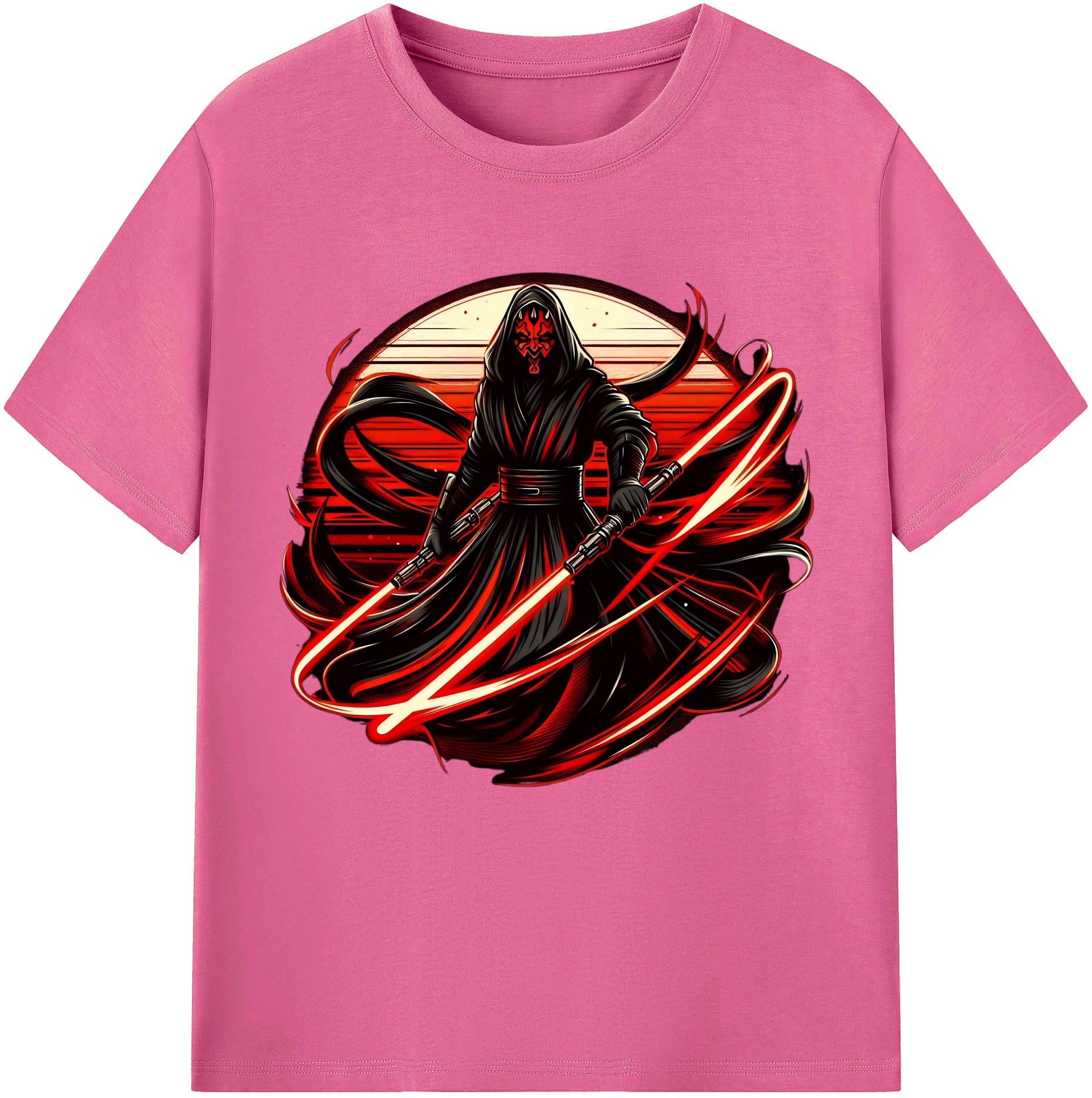 （画像用） スター・ウォーズ Star Wars レディースカジュアルプリントTシャツ（綿100％）