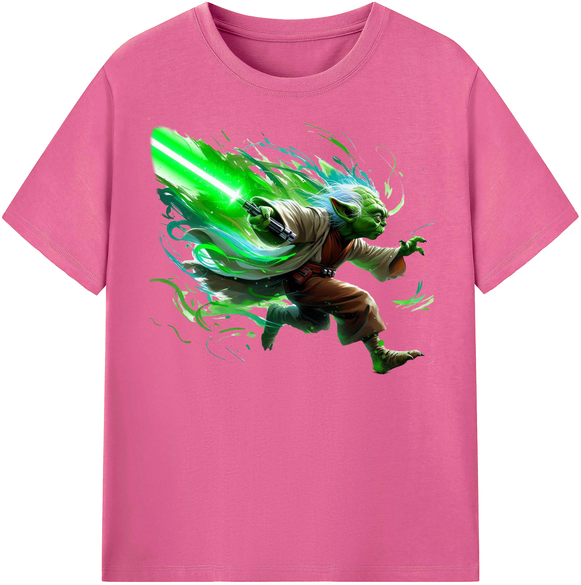 （画像用） スター・ウォーズ Star Wars レディースカジュアルプリントTシャツ（綿100％）