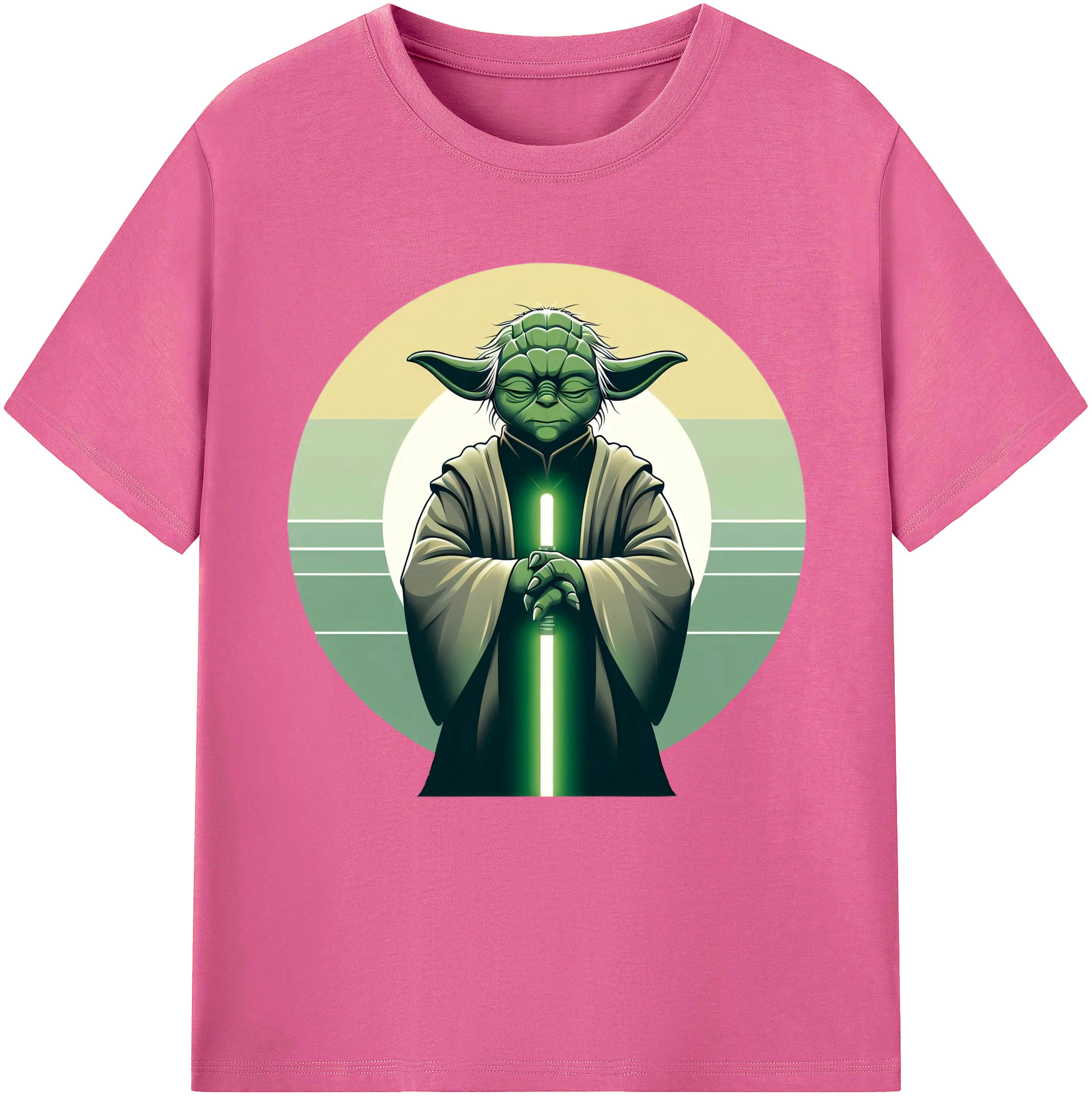 （画像用） スター・ウォーズ Star Wars レディースカジュアルプリントTシャツ（綿100％）