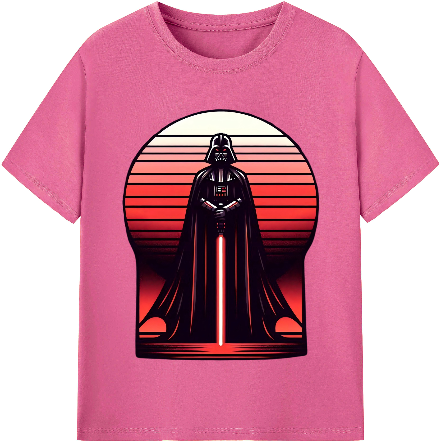 （画像用） スター・ウォーズ Star Wars レディースカジュアルプリントTシャツ（綿100％）