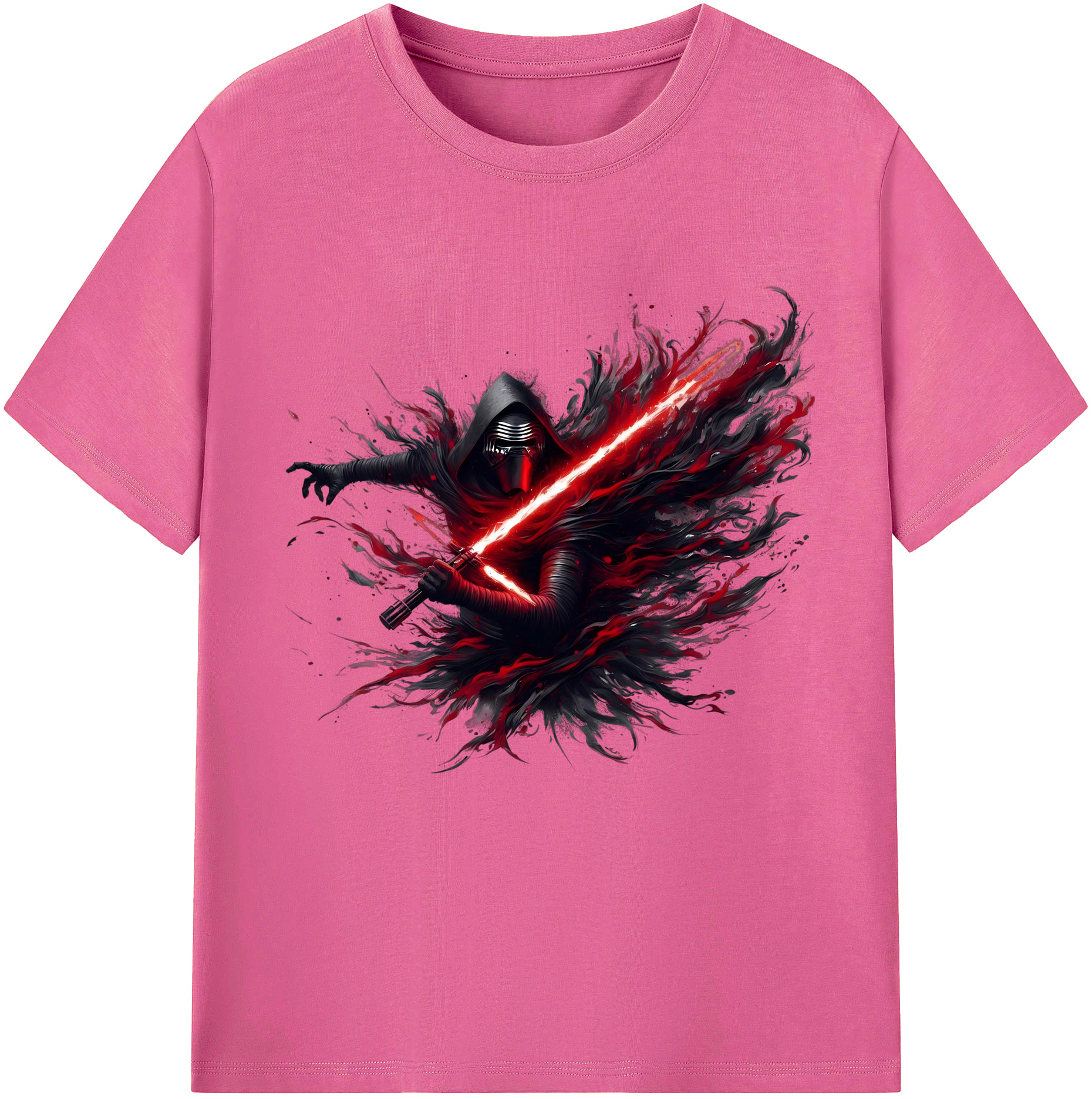 （画像用） スター・ウォーズ Star Wars レディースカジュアルプリントTシャツ（綿100％）