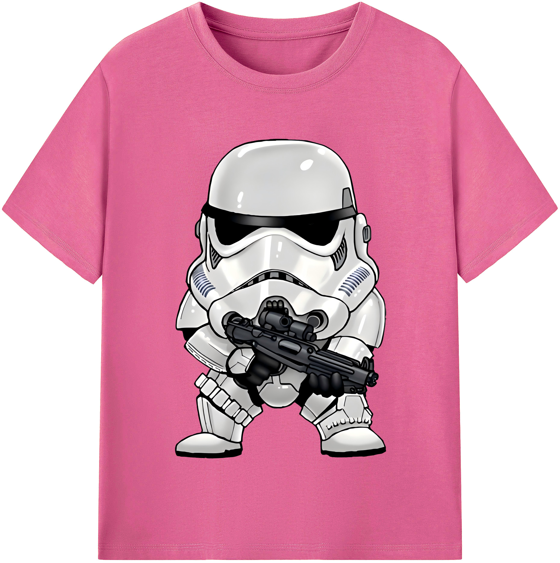 （画像用） スター・ウォーズ Star Wars レディースカジュアルプリントTシャツ（綿100％）