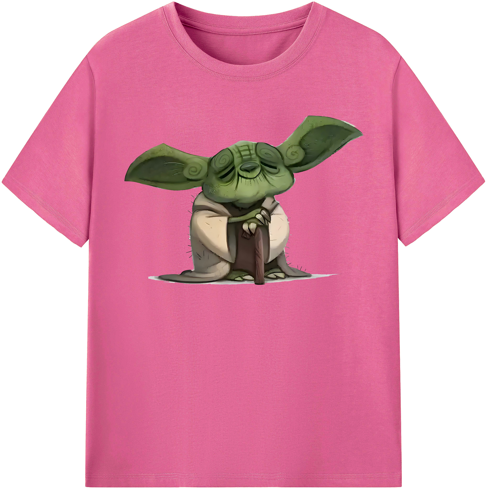 （画像用） スター・ウォーズ Star Wars レディースカジュアルプリントTシャツ（綿100％）