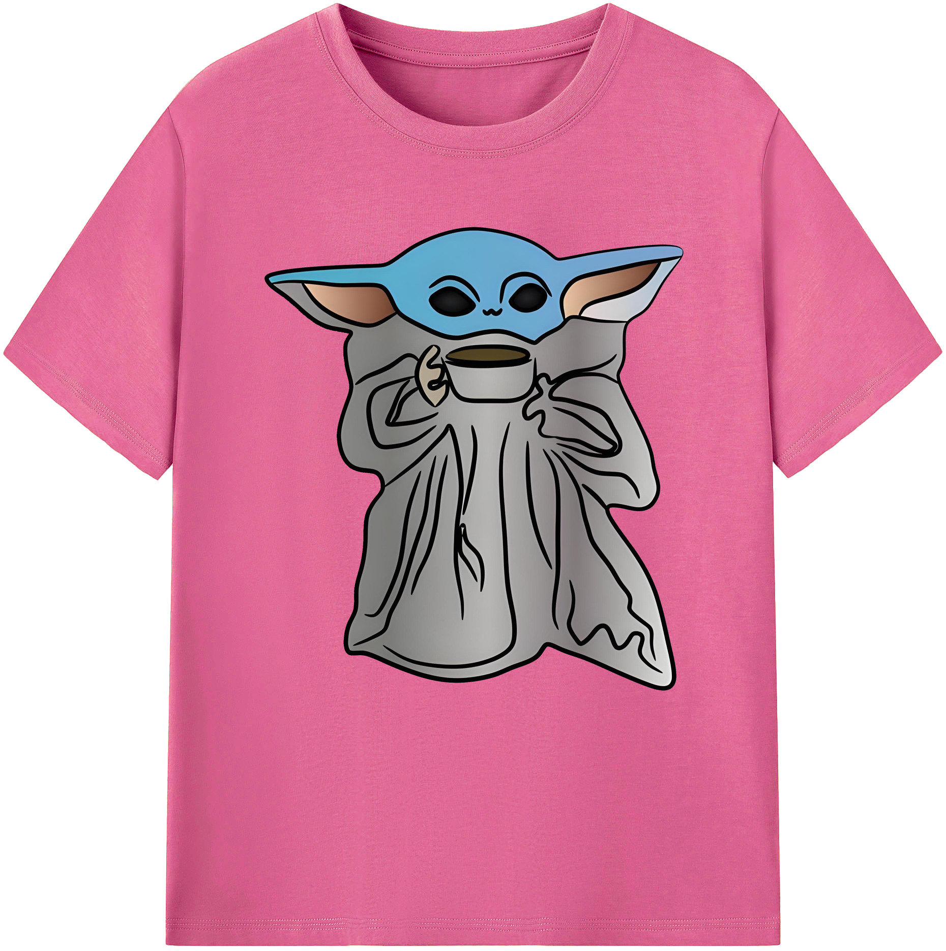 （画像用） スター・ウォーズ Star Wars レディースカジュアルプリントTシャツ（綿100％）